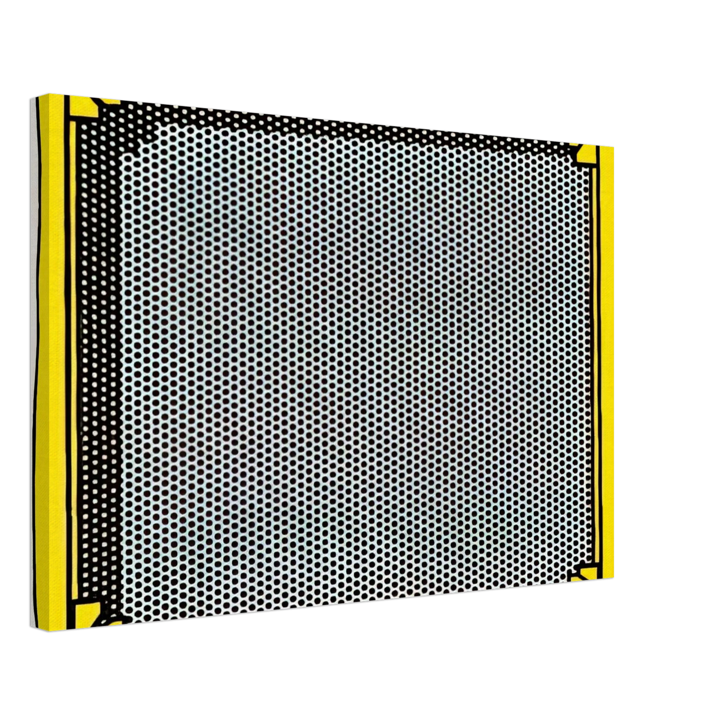 Roy Lichtenstein - STRETCHER FRAME Canvas - 40x60 cm / 16x24 inches-canvas