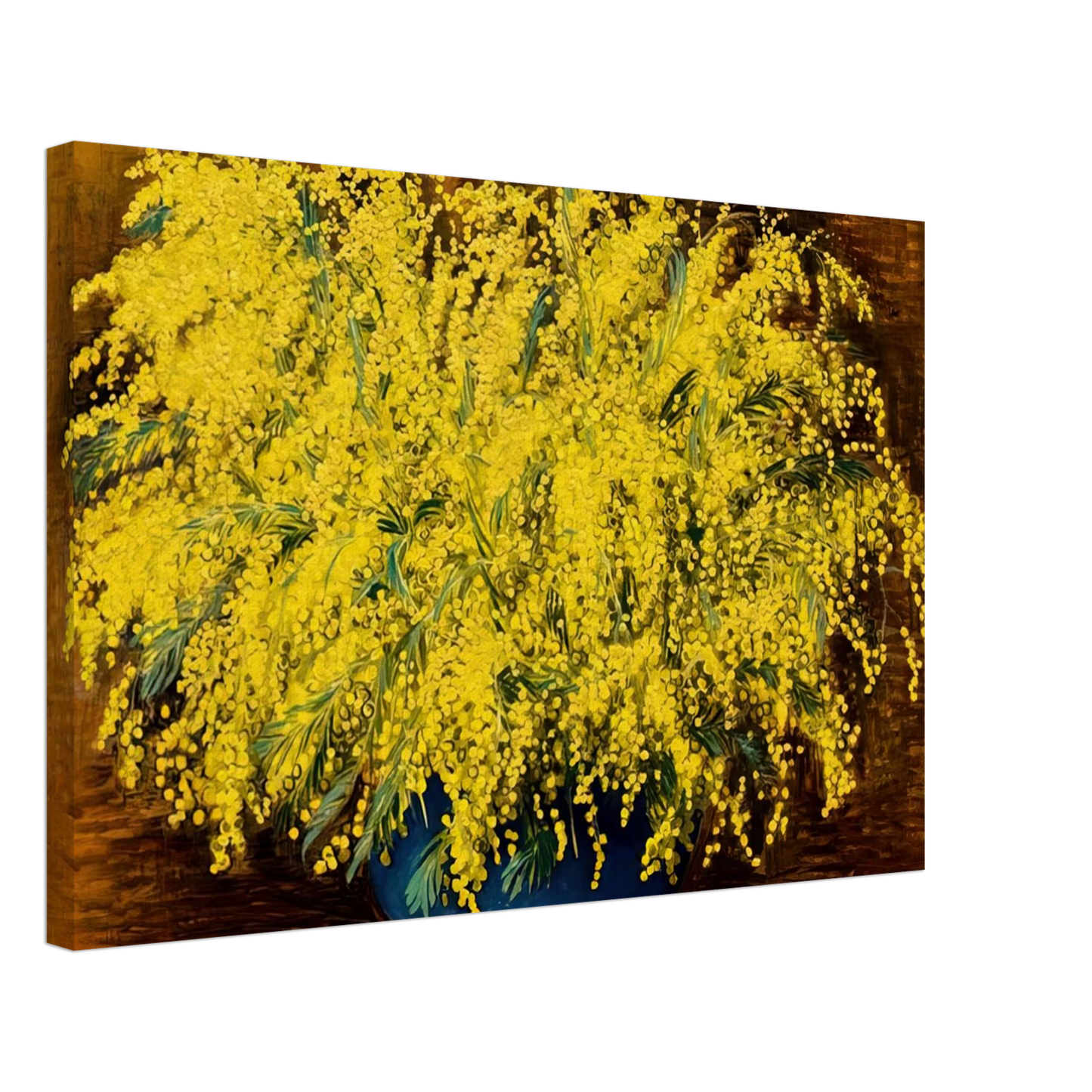 Moise Kisling - MIMOSAS 1939 Canvas - 40x60 cm / 16x24 inches-canvas