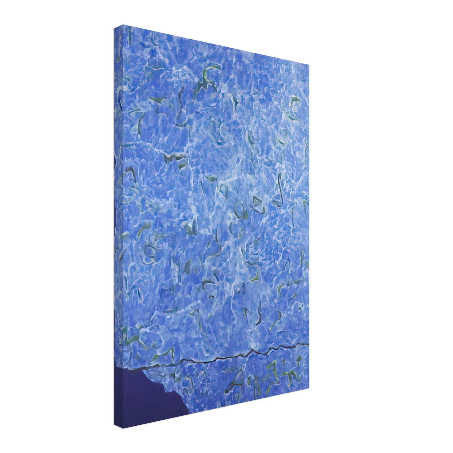 Theodoros Stamos - Infinity Field, Jerusalem Series, 3rd Letter - 1985 Canvas - 70x100 cm / 28x40 inches-canvas