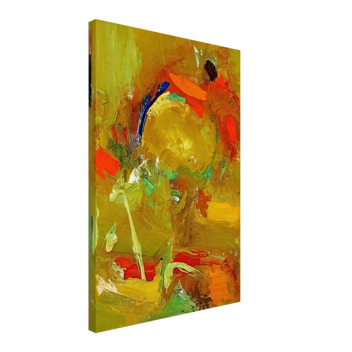 Hans Hofmann - Genius Logic Canvas - 40x60 cm / 16x24 inches-canvas