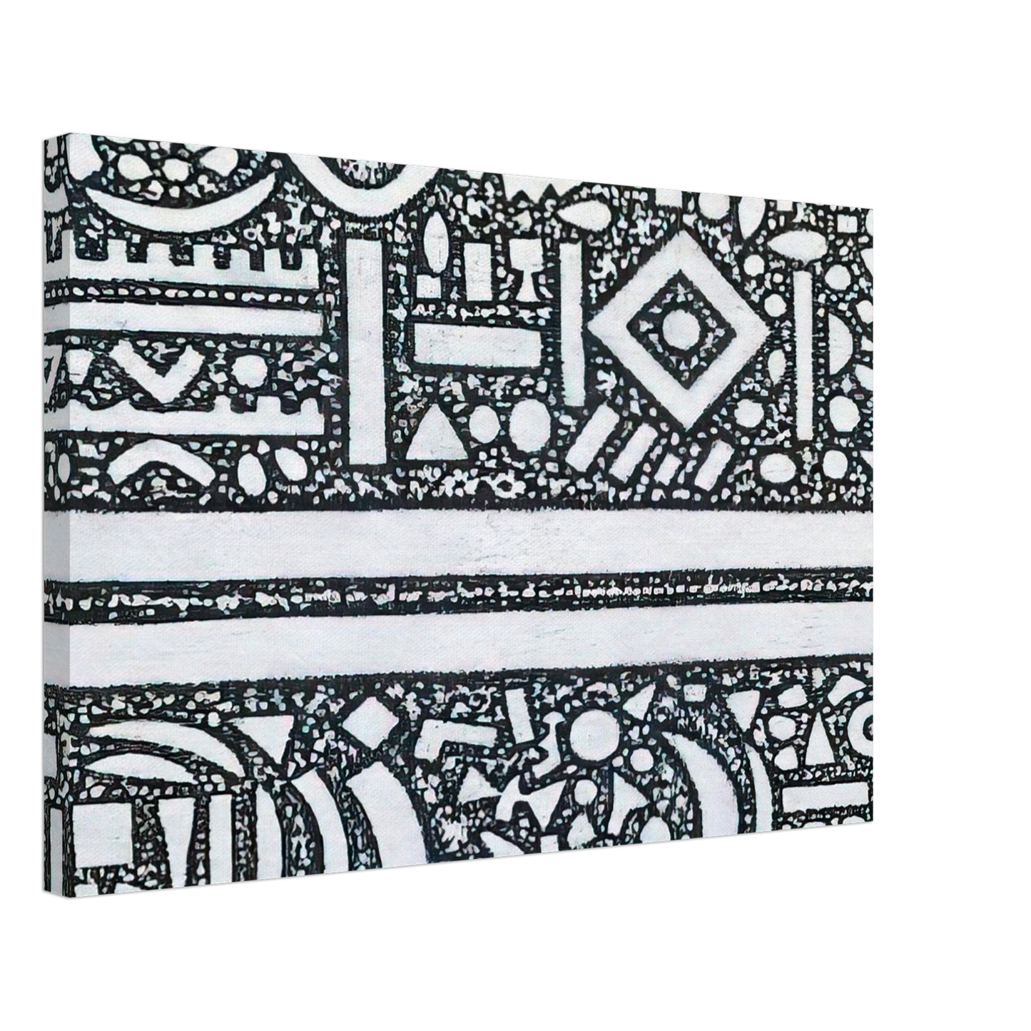 Richard Pousette-Dart - From the Edge of Darkness - 1992 Canvas - 40x60 cm / 16x24 inches-canvas