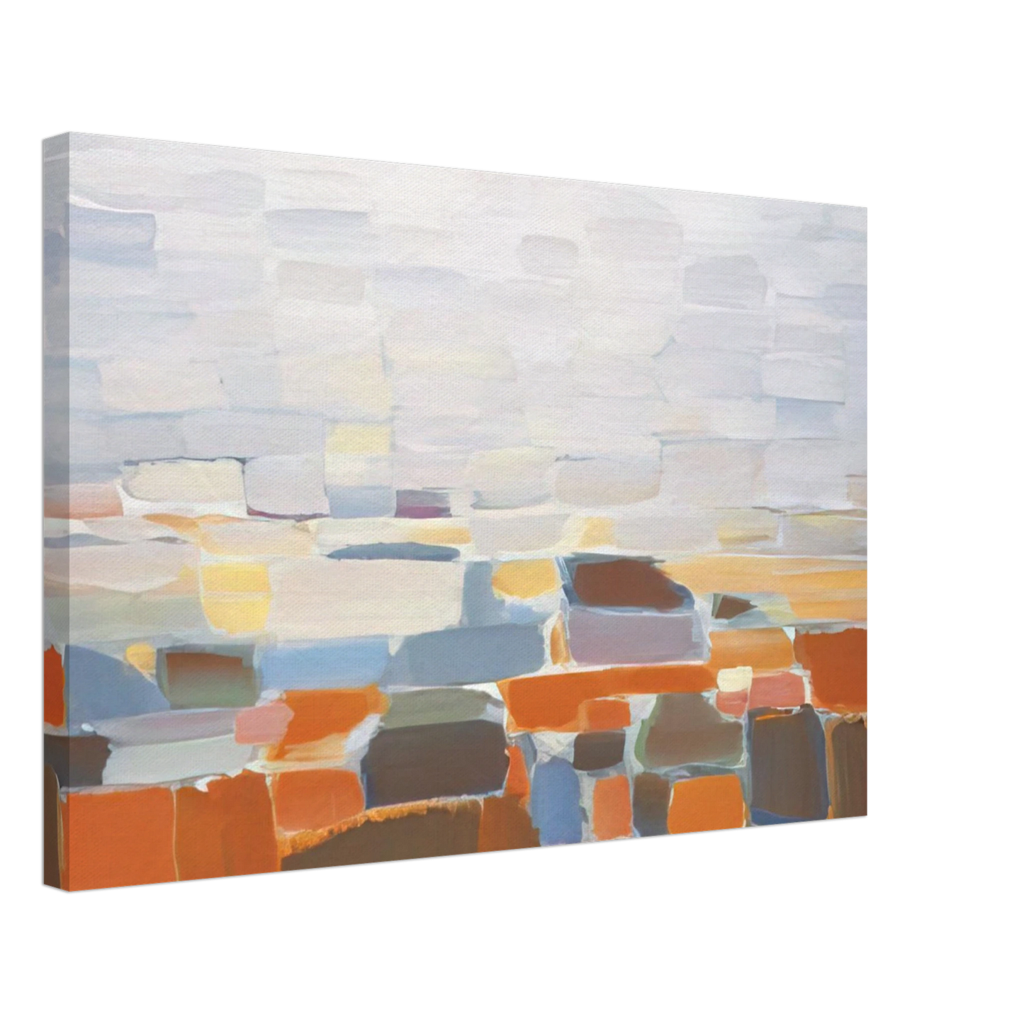Nicolas de Stael - Ciel - Art Informel Canvas - 40x60 cm / 16x24 inches-canvas