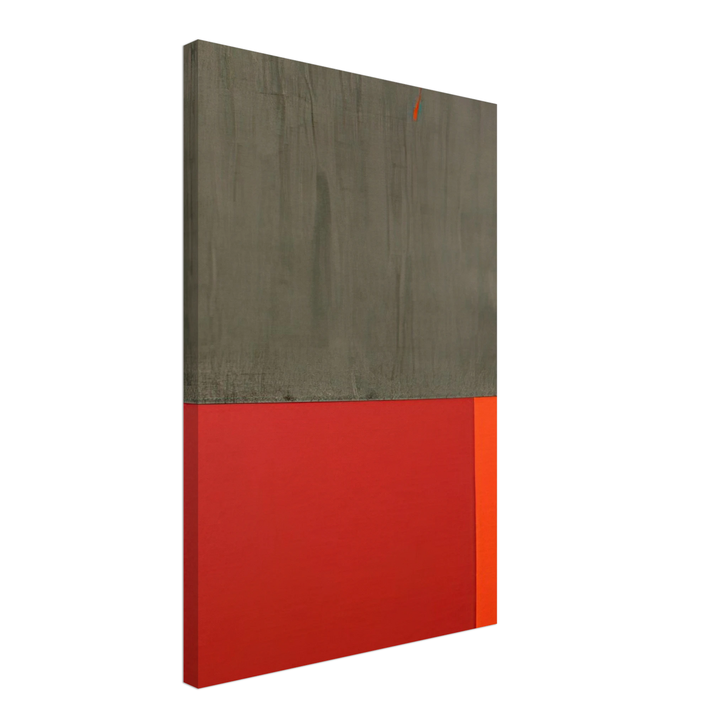 John Hoyland - 4.5.68 - 1968 Canvas - 70x100 cm / 28x40 inches-canvas