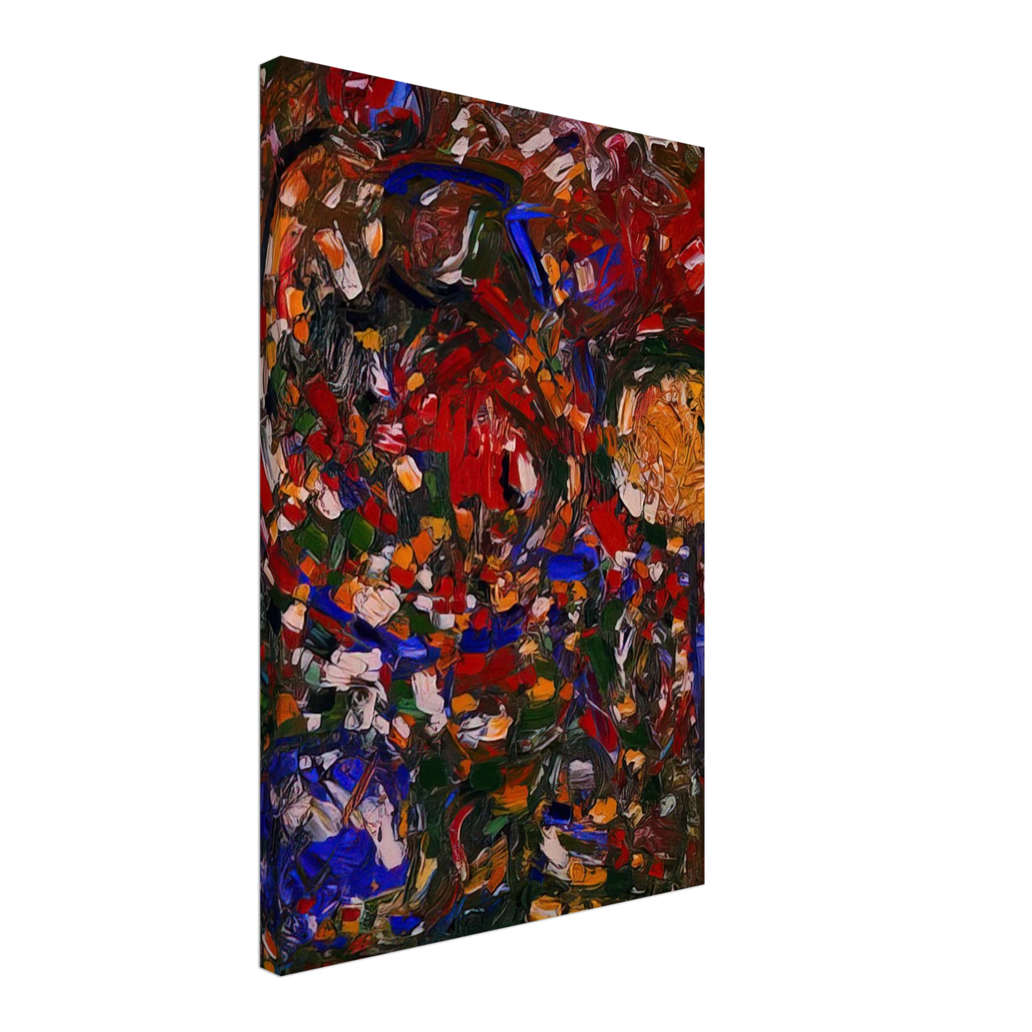 Hans Hofmann - The Garden Canvas - 70x100 cm / 28x40 inches-canvas