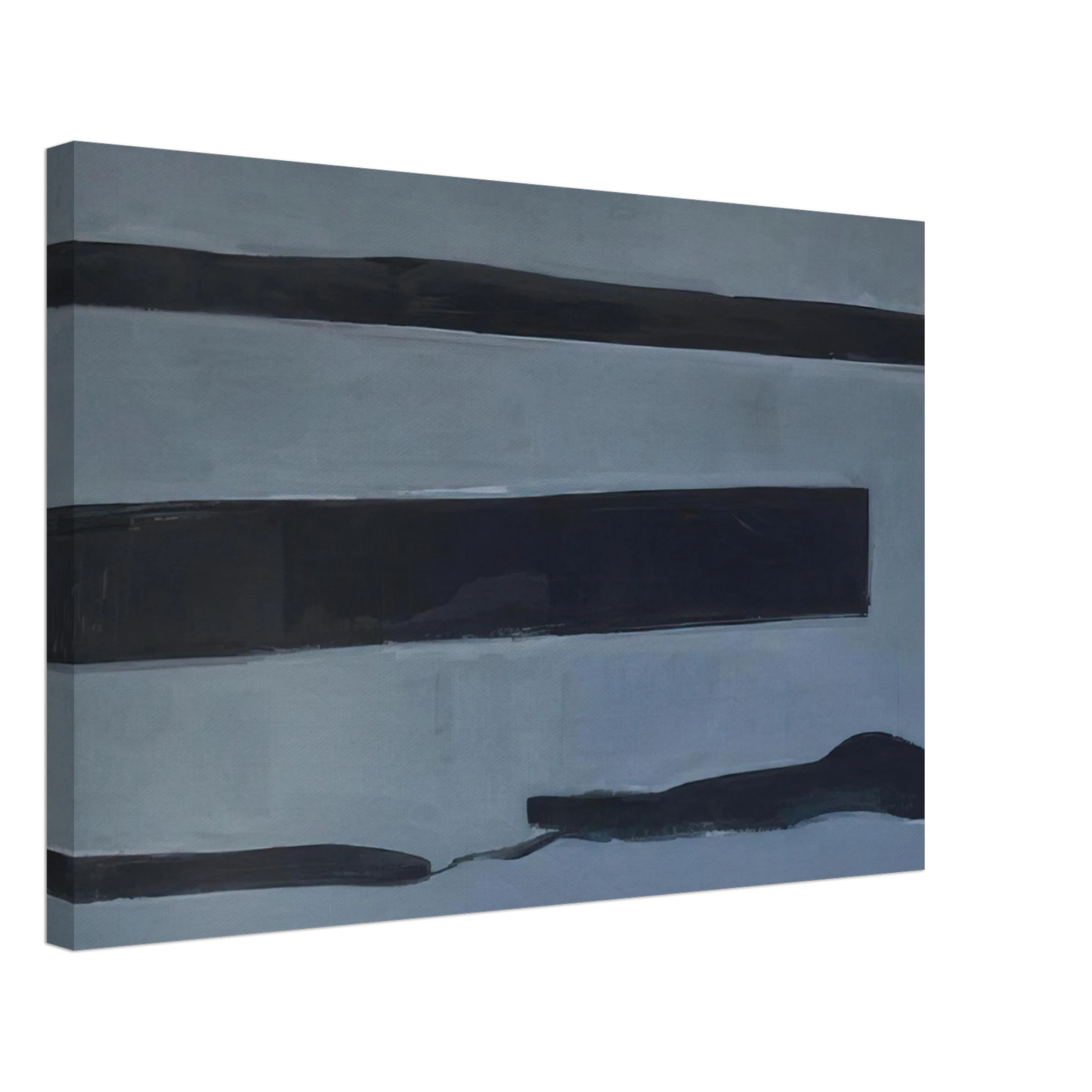 Donald Judd - Untitled - 1956 Canvas - 70x100 cm / 28x40 inches-canvas