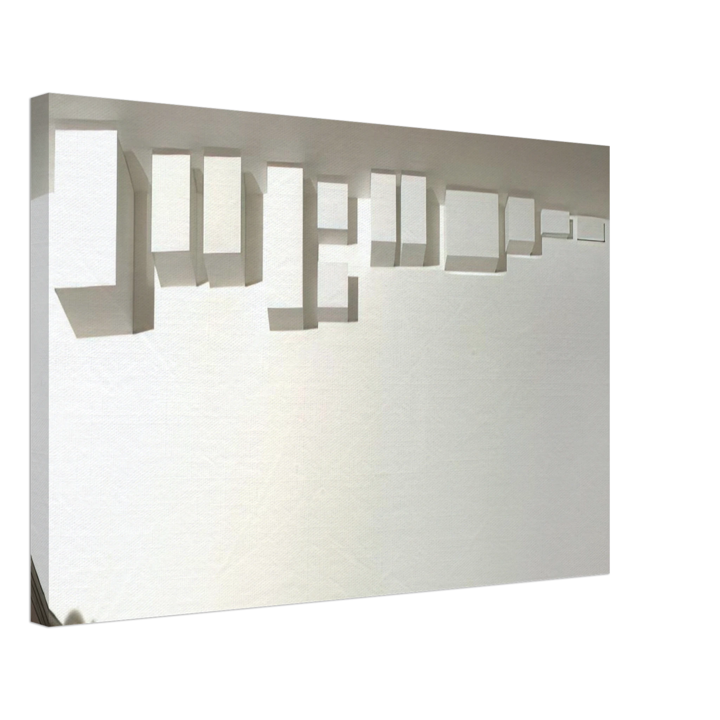 Lygia Pape - Book of the Clouds - 1983 Canvas - 40x60 cm / 16x24 inches-canvas