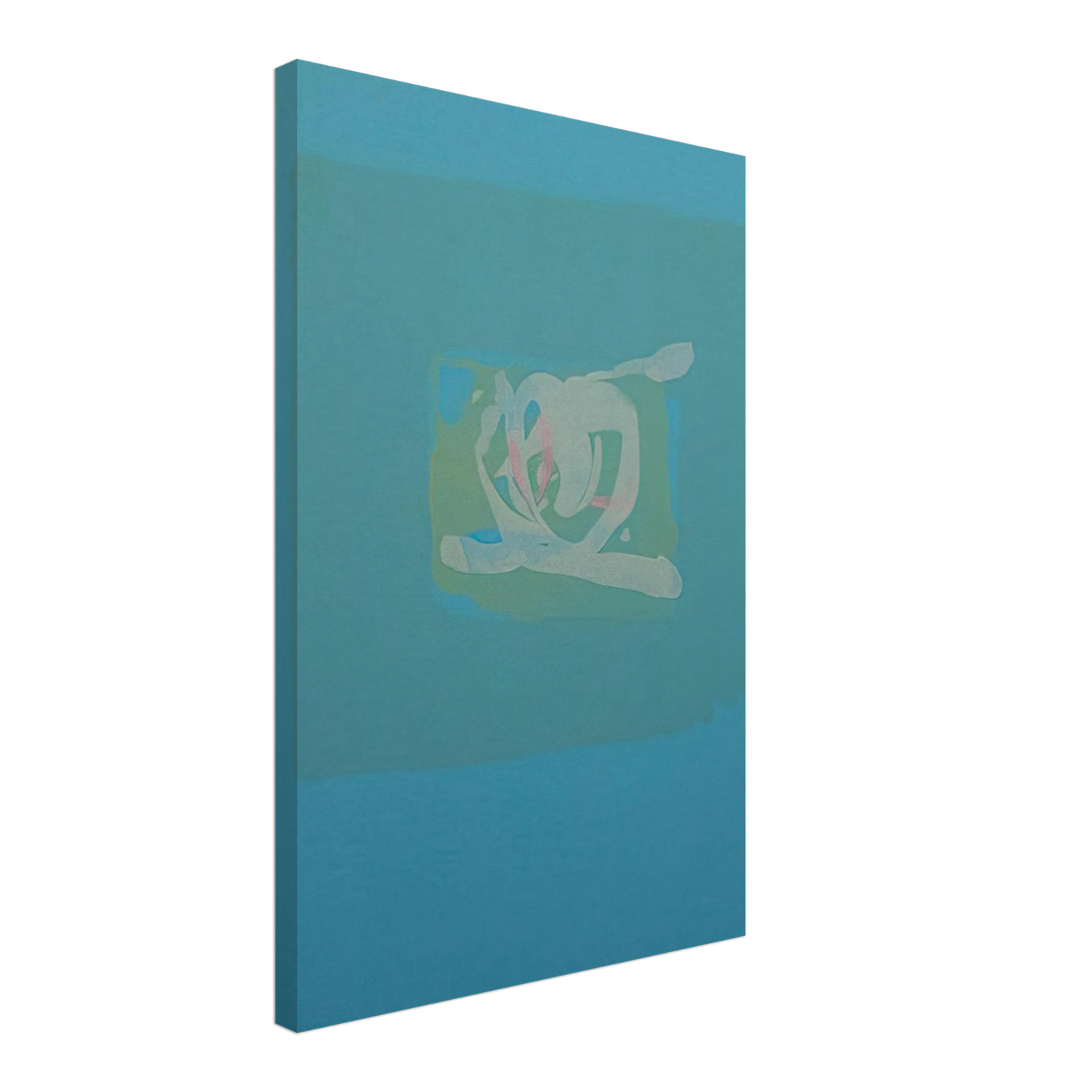 Wall artAdja Yunkers - Plentitude in Blue - 1975 Canvas - 40x60 cm / 16x24 inches-canvas