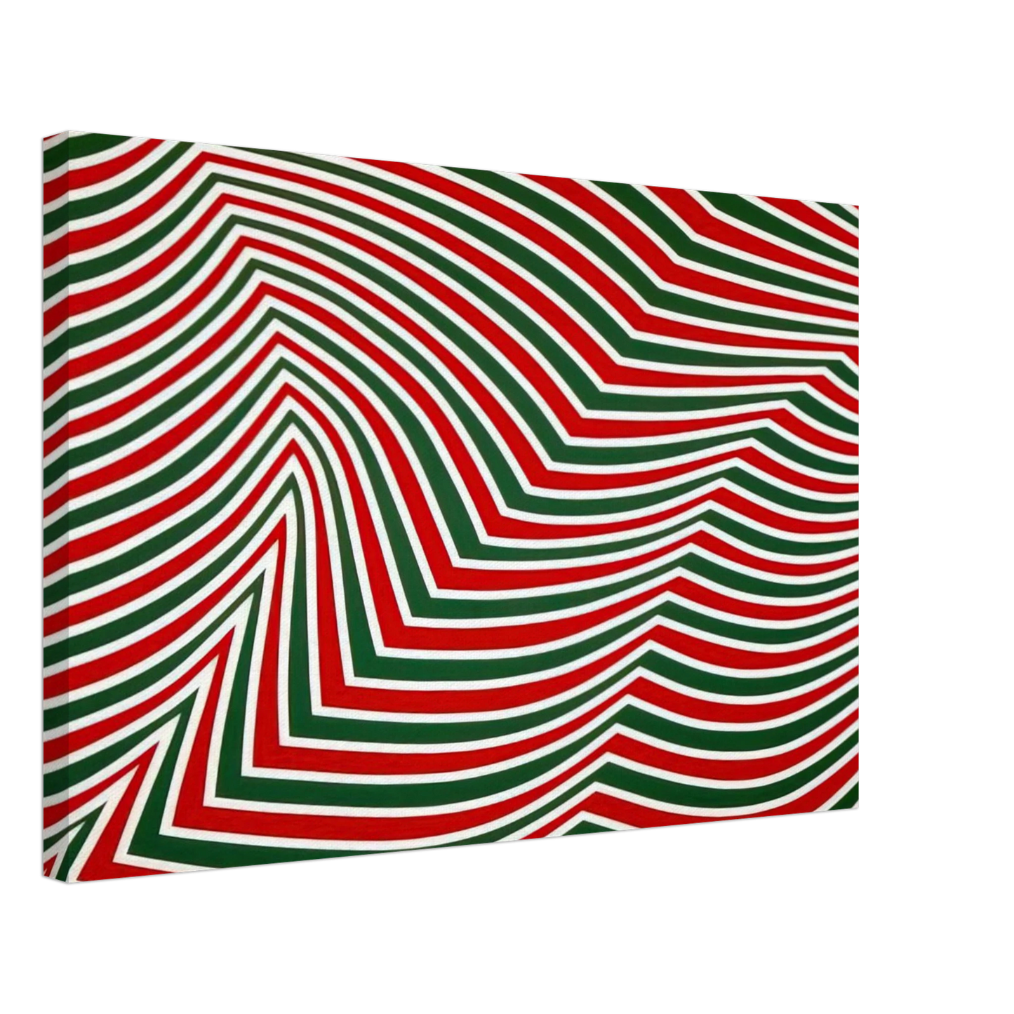 Marcel Barbeau - Swirling Retina Canvas - 40x60 cm / 16x24 inches-canvas