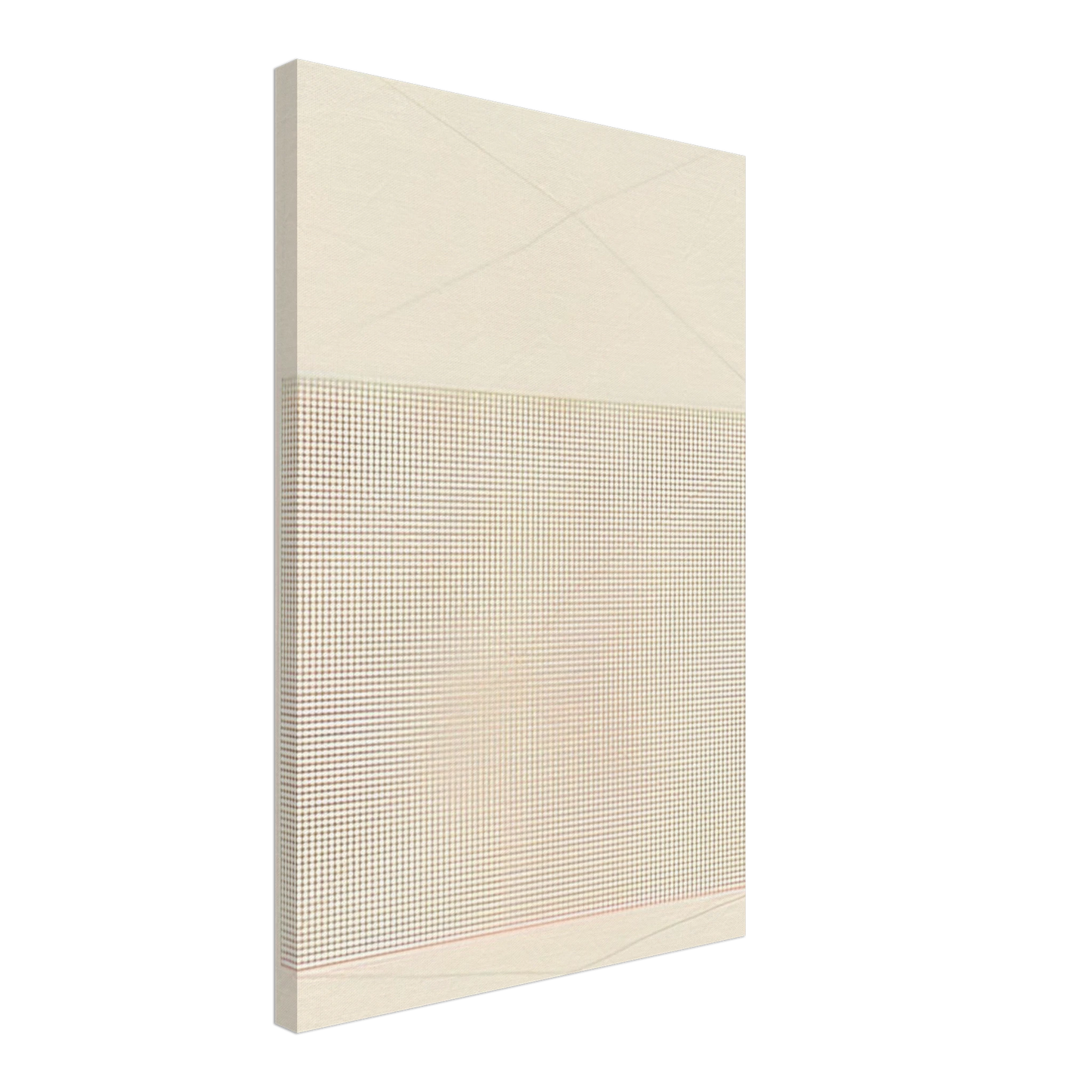 Gego - Untitled 7315 - 1973 Canvas - 70x100 cm / 28x40 inches-canvas