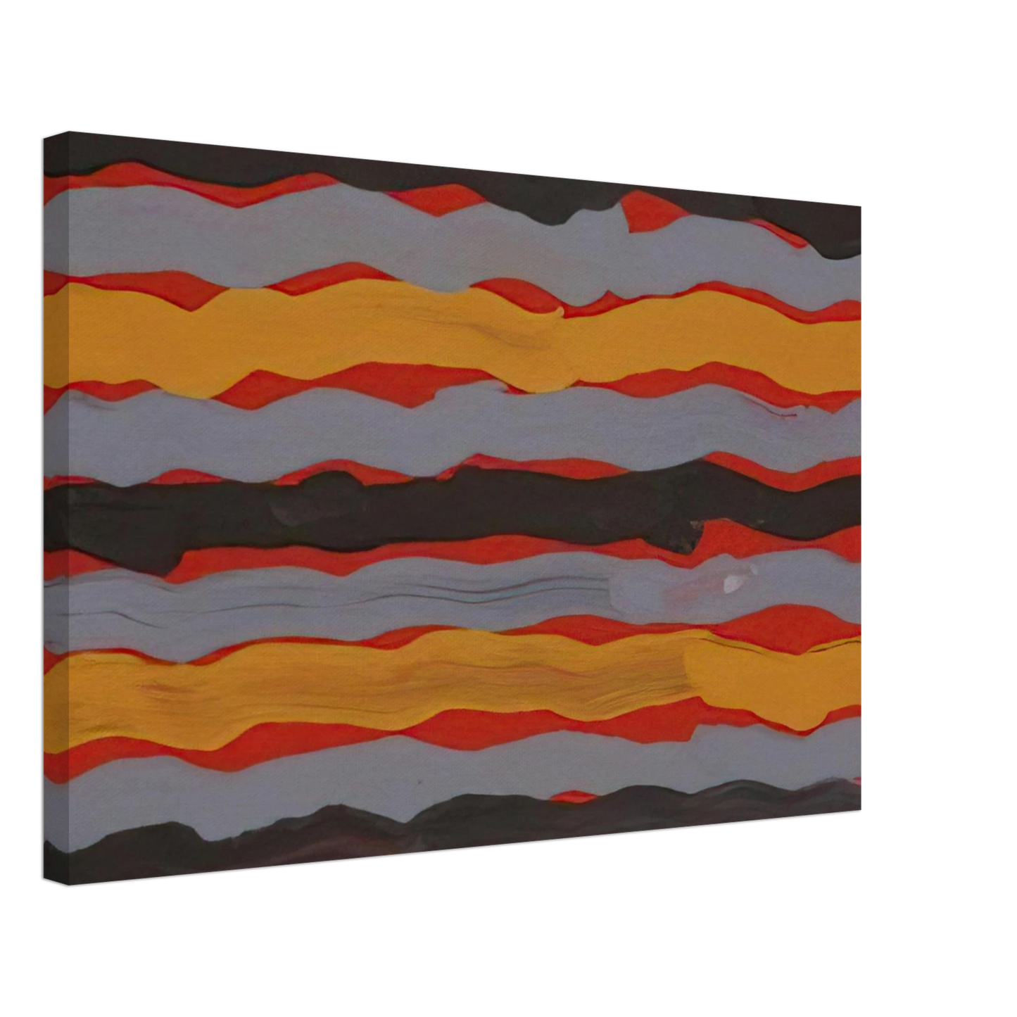 Clifford Possum Tjapaltjarri - Spear Dreaming - 2001 Canvas - 70x100 cm / 28x40 inches-canvas