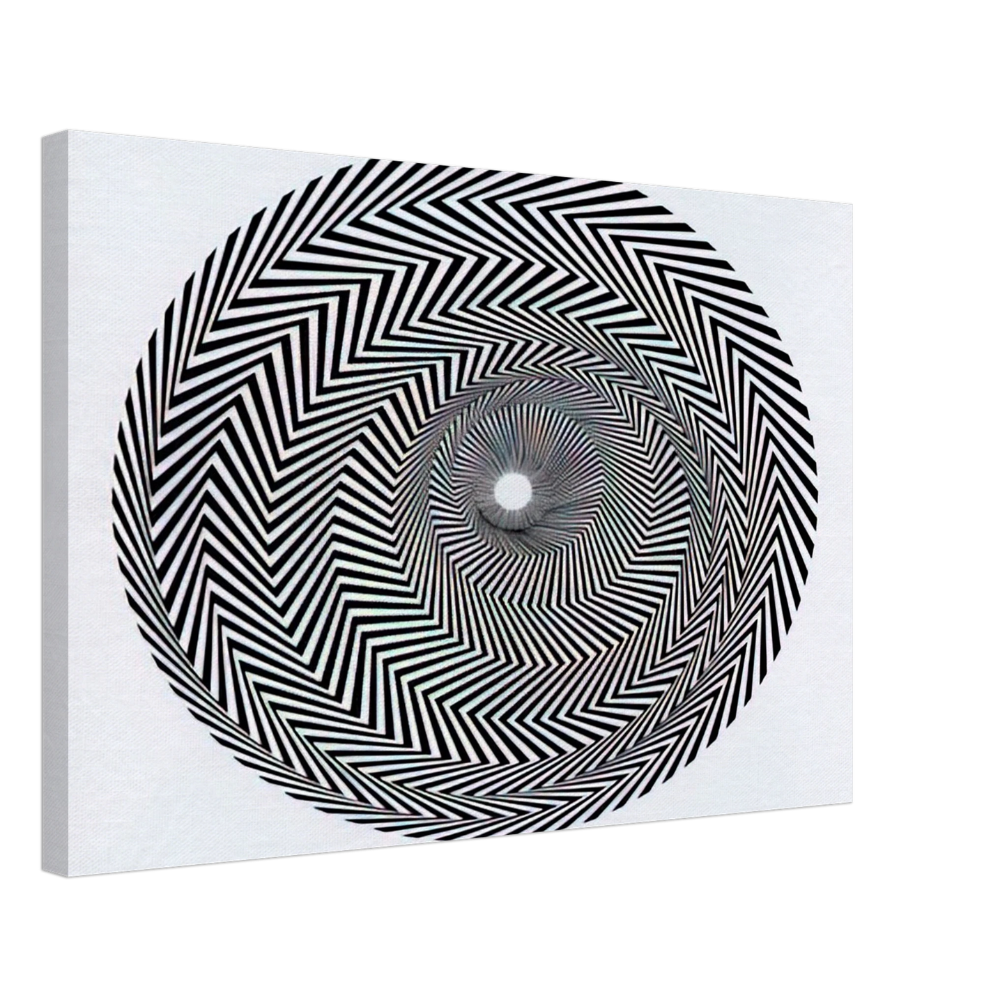 Bridget Riley - BLAZE 1 1962 Canvas - 70x100 cm / 28x40 inches-canvas