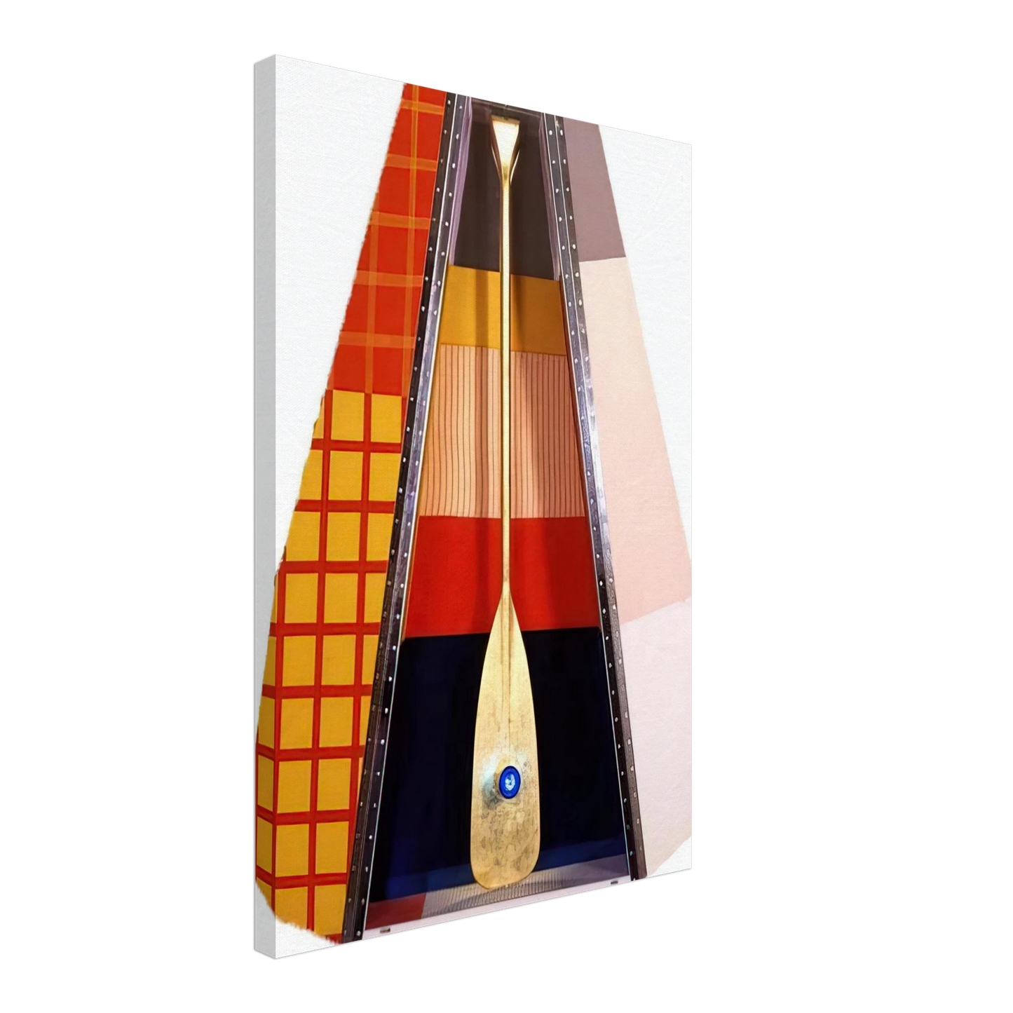 Robert Rauschenberg - PUBLICON STATION I 1978 Canvas - 40x60 cm / 16x24 inches-canvas