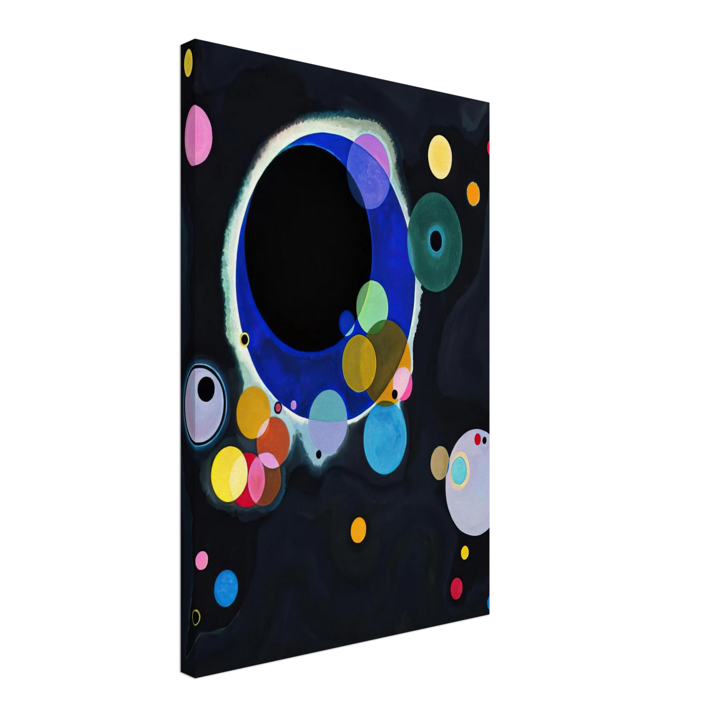 Wassily Kandinsky - SEVERAL CIRCLES 1926 Canvas - 70x100 cm / 28x40 inches-canvas