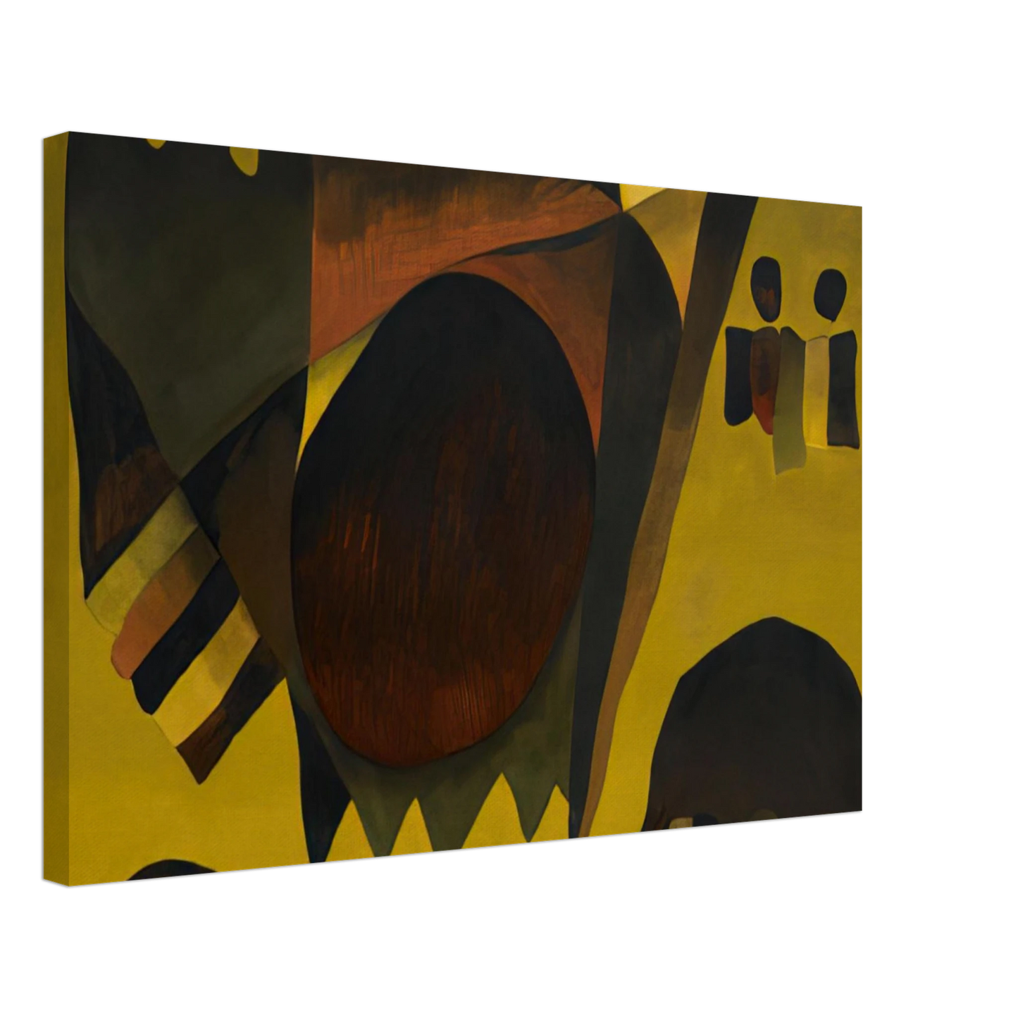 Arthur Dove - Indian Summer - 1941 Canvas - 40x60 cm / 16x24 inches-canvas