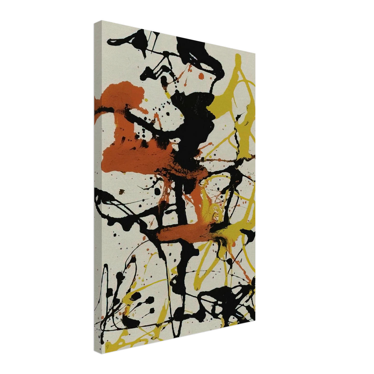 Jackson Pollock - NUMBER 26 1949 Canvas - 70x100 cm / 28x40 inches-canvas