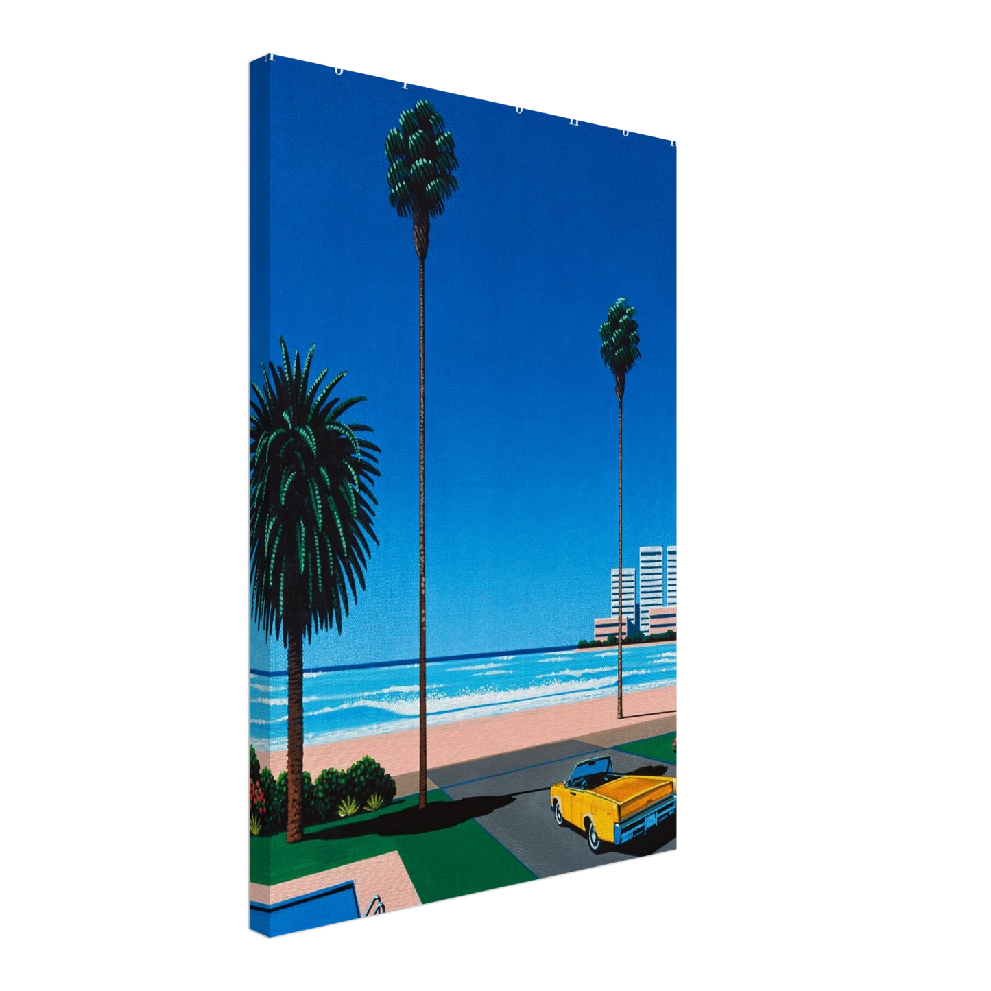 Hiroshi Nagai - Bronze - East Shore Canvas - 70x100 cm / 28x40 inches-canvas