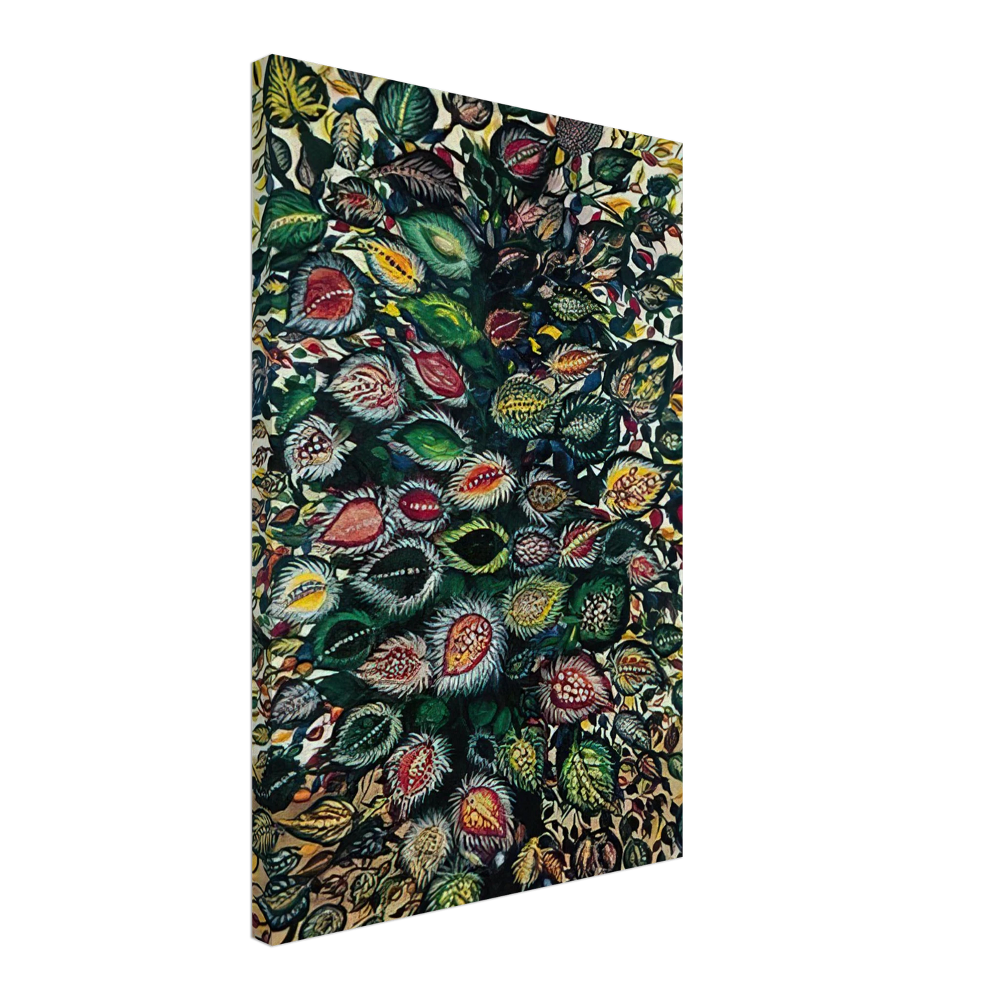 Seraphine Louis - Feuilles - 1929 Canvas - 70x100 cm / 28x40 inches-canvas