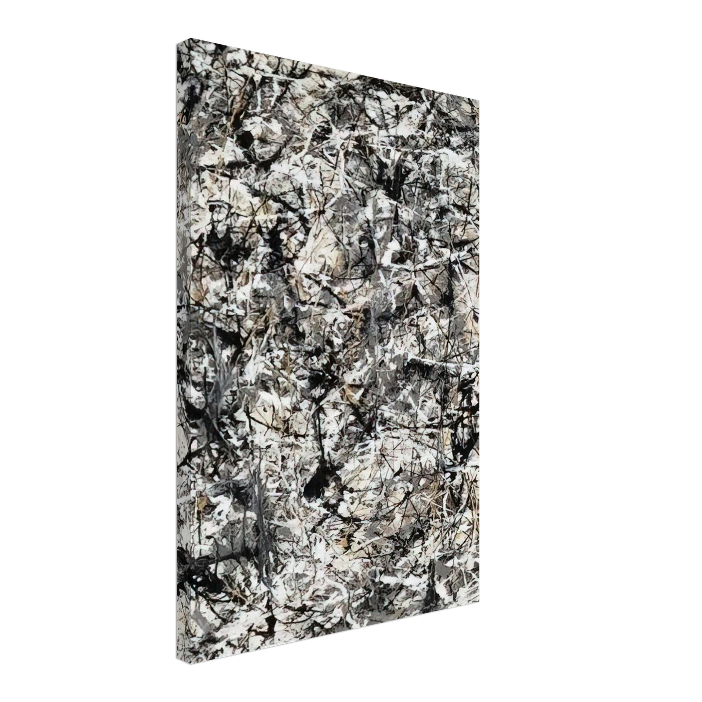 Jackson Pollock - CATHEDRAL 1947 Canvas - 70x100 cm / 28x40 inches-canvas