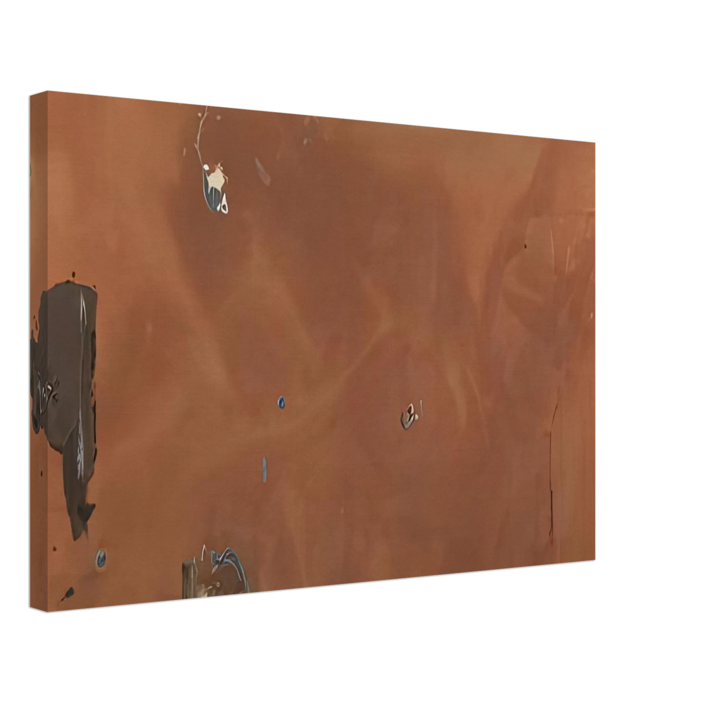 Helen Frankenthaler - Into October, 1983- Canvas - 70x100 cm / 28x40 inches-canvas