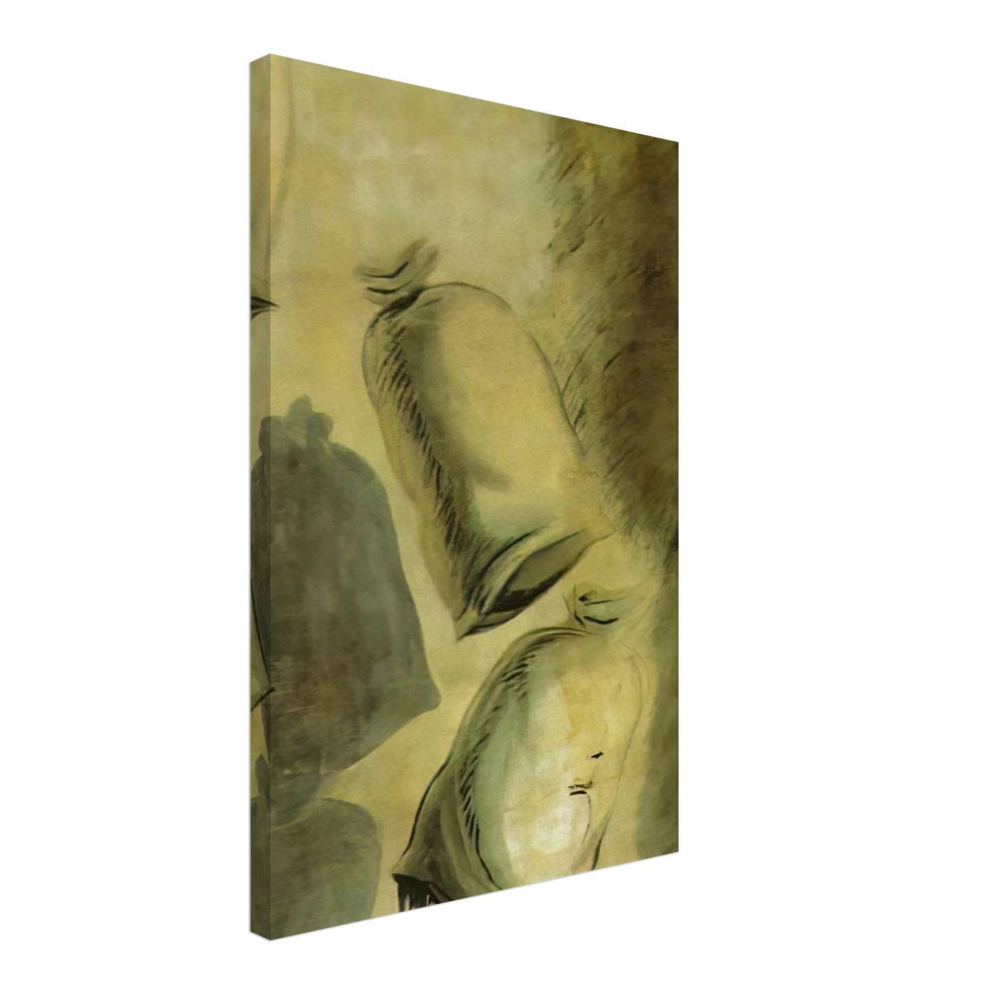 Salvador Dali - SET DESIGN FOR THE BALLET LOS SACOS DEL MOLINERO 1 Canvas - 40x60 cm / 16x24 inches-canvas