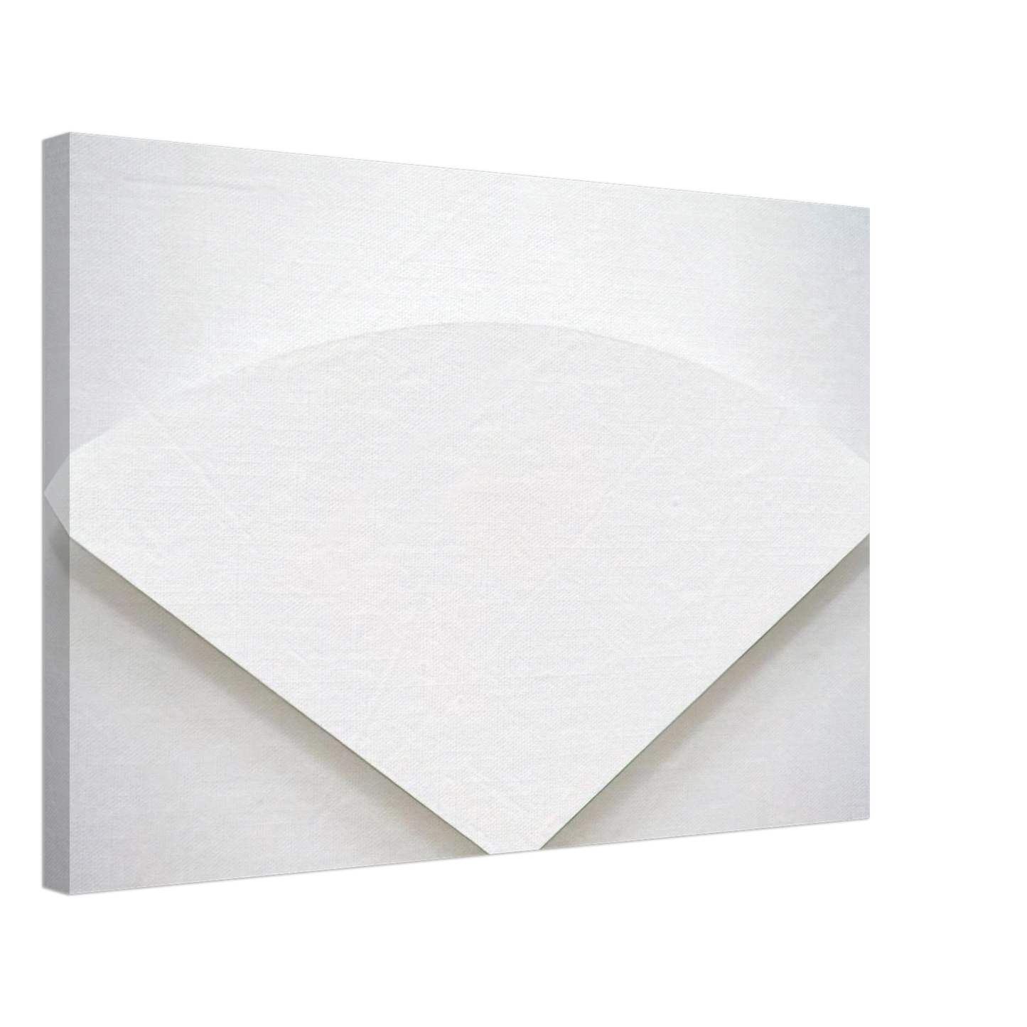 Ellsworth Kelly - White Curve Canvas - 70x100 cm / 28x40 inches-canvas