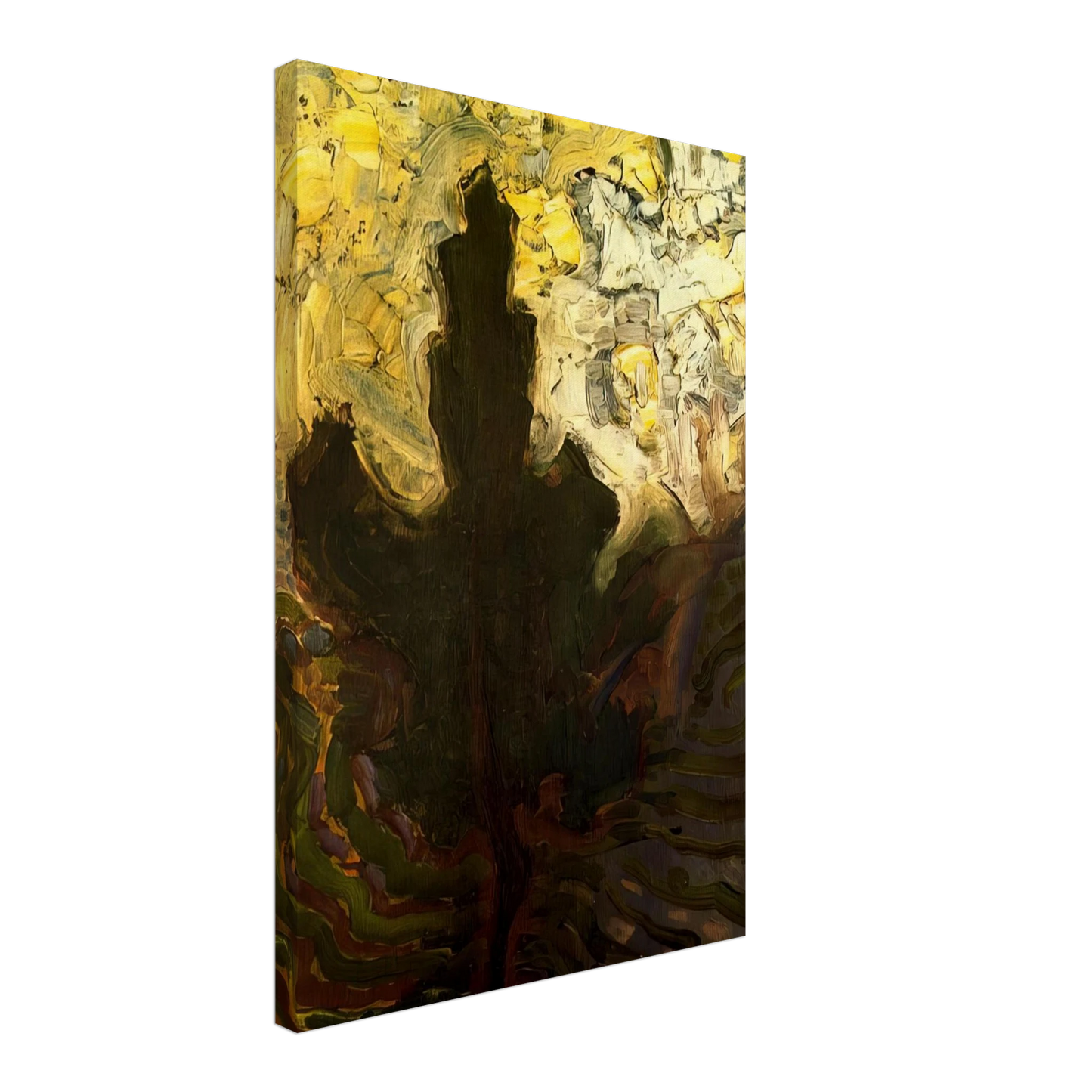 Piet Mondrian - Untitled Canvas - 40x60 cm / 16x24 inches-canvas