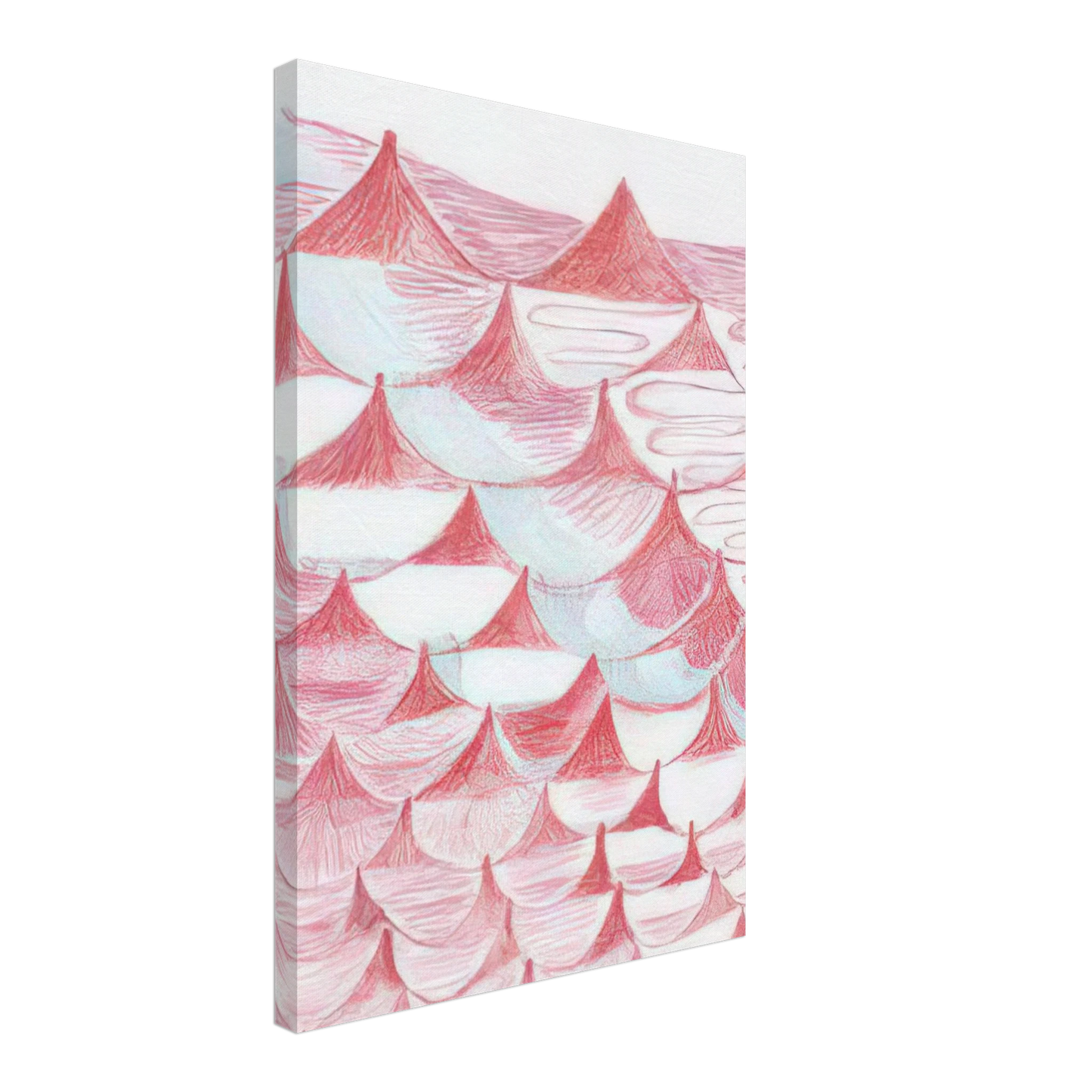 Louise Bourgeois - UNTITLED 1995 5 Canvas - 70x100 cm / 28x40 inches-canvas