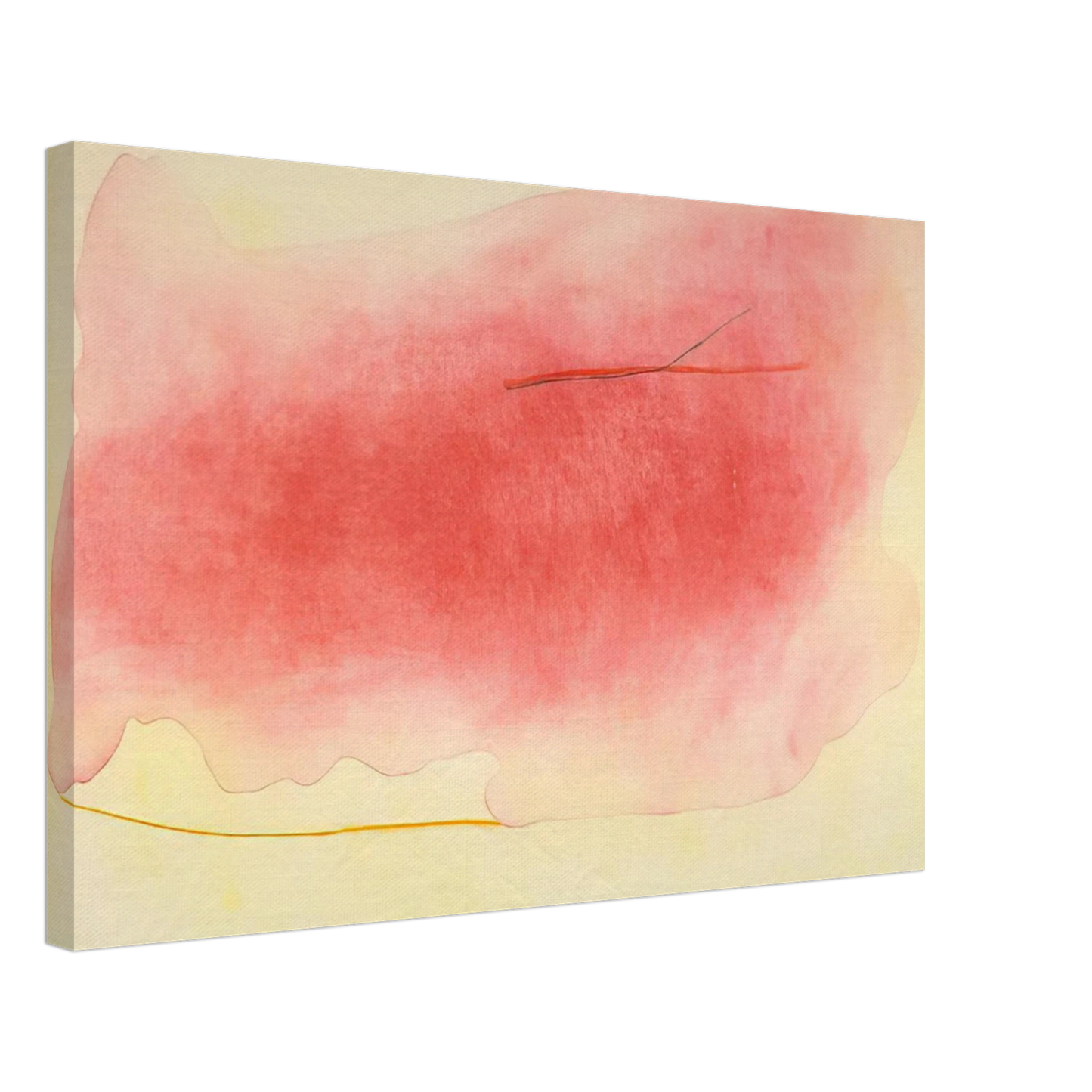 Helen Frankenthaler - Nepenthe - 1972 Canvas - 40x60 cm / 16x24 inches-canvas