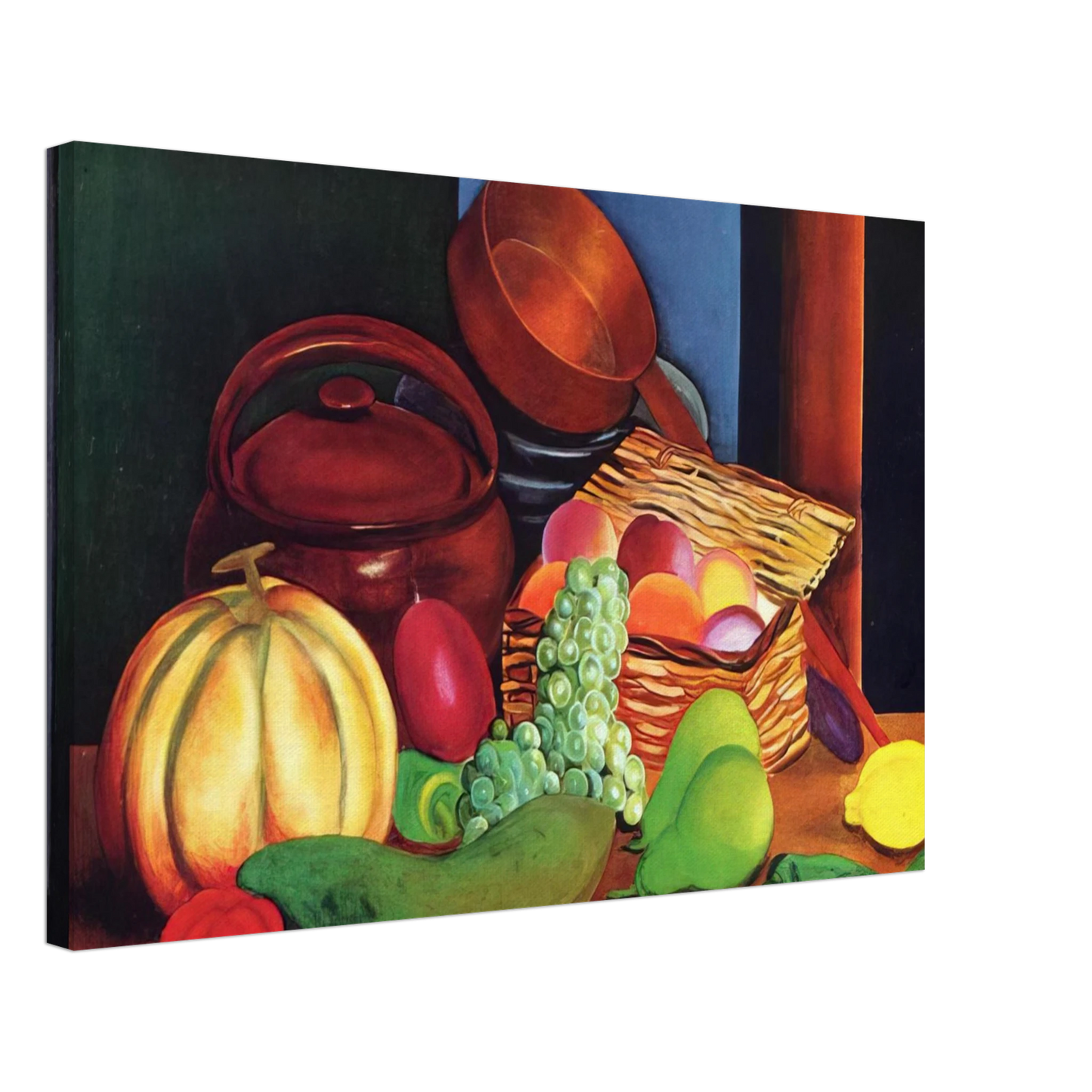 Moise Kisling - NOT IDENTIFIED 17 Canvas - 40x60 cm / 16x24 inches-canvas