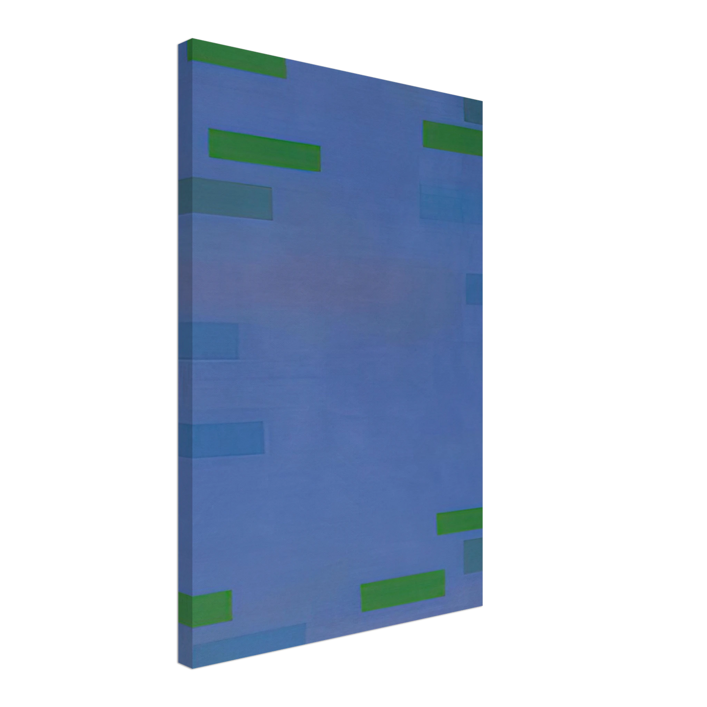 Ad Reinhardt - Abstract Painting, Blue - 1952 Canvas - 70x100 cm / 28x40 inches-canvas