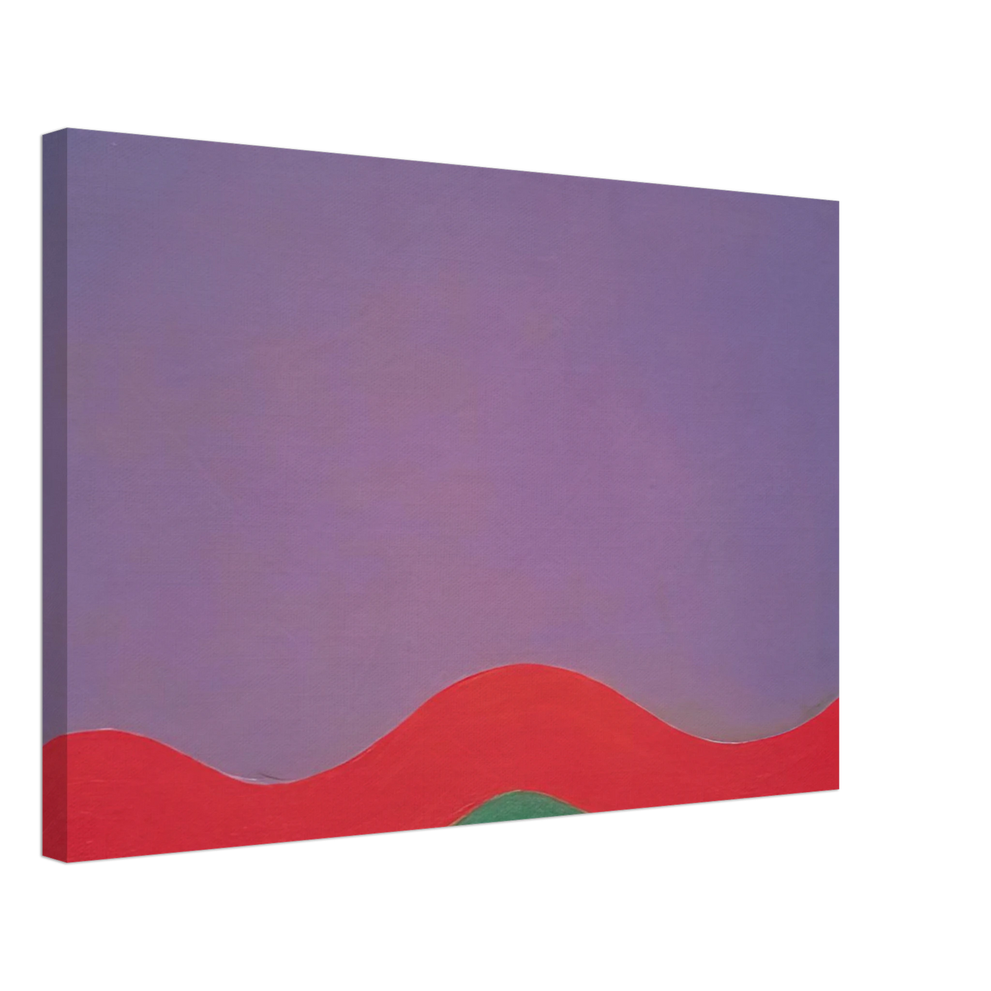 Al Held - Out Canvas - 70x100 cm / 28x40 inches-canvas