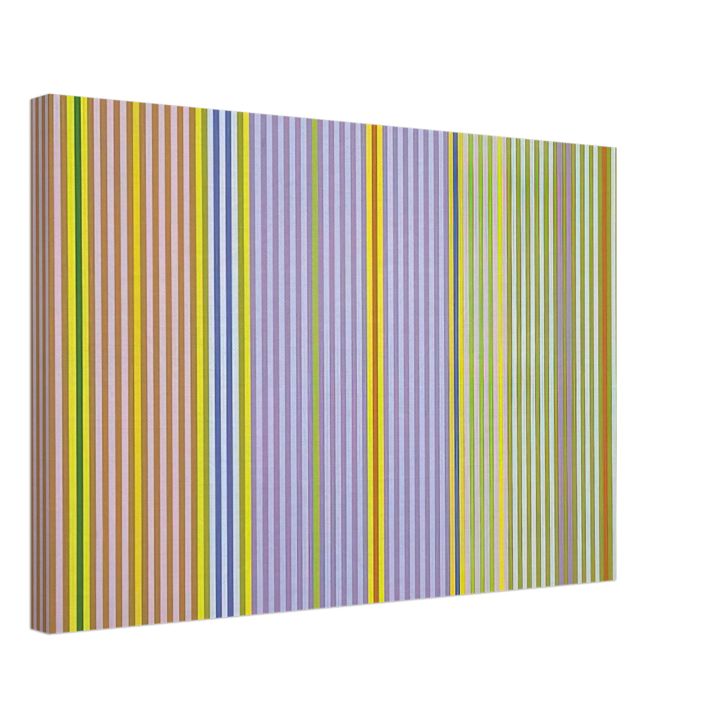 Gene Davis - Ianthe - 1969 Canvas - 70x100 cm / 28x40 inches-canvas