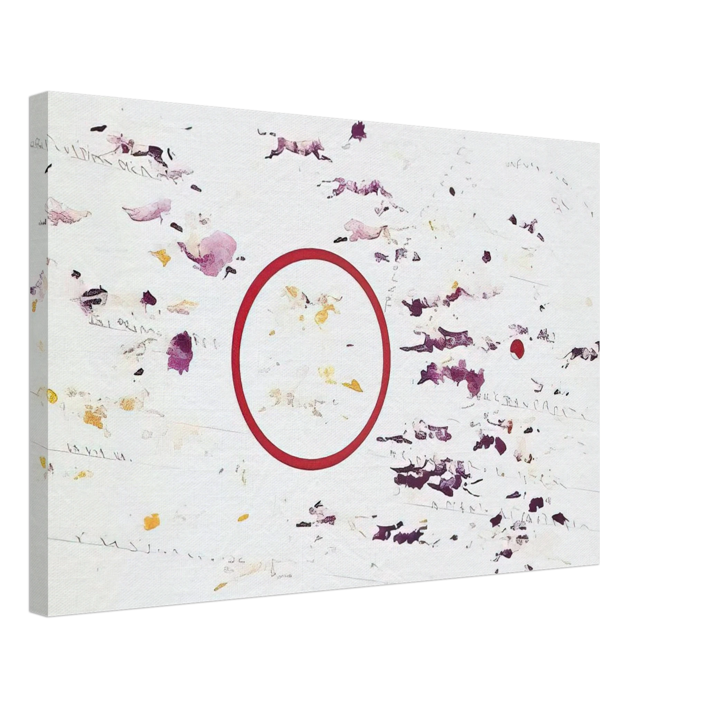 Alighiero Boetti - UNTITLED PANTHERS 1987 Canvas - 40x60 cm / 16x24 inches-canvas