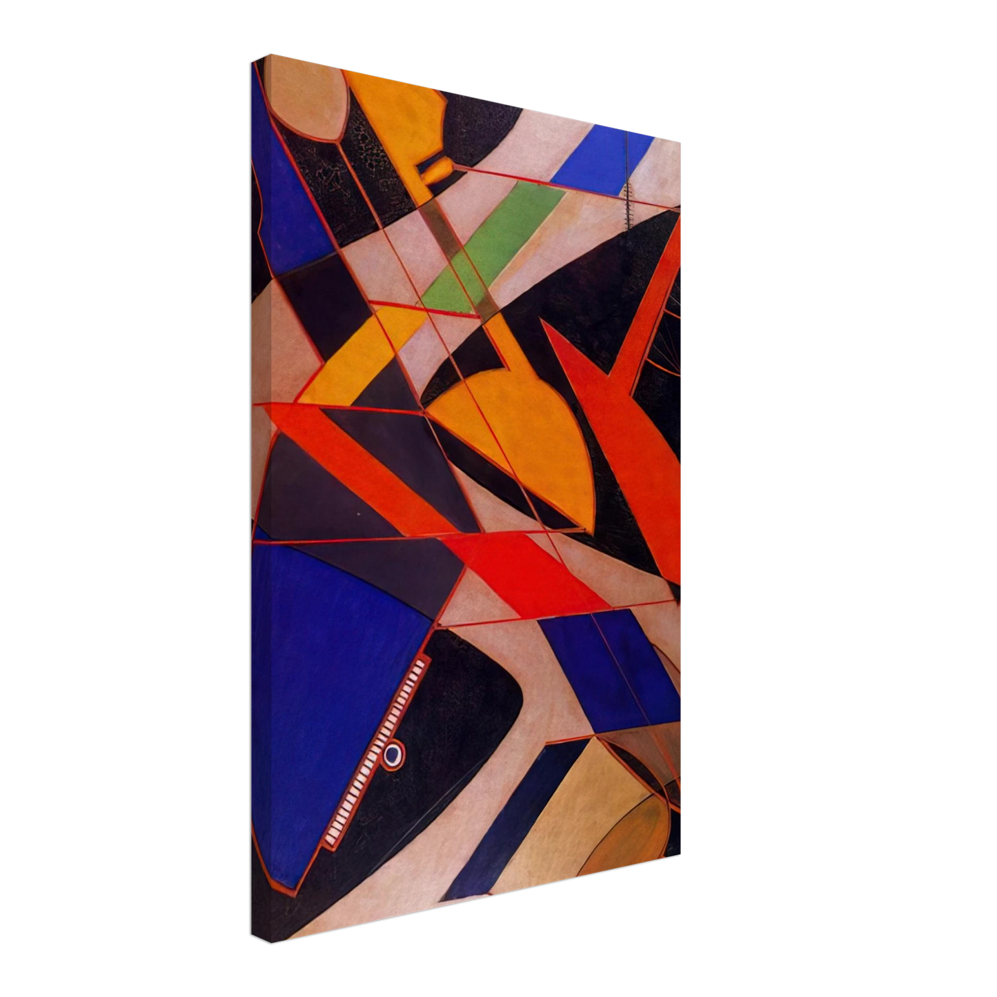 Man Ray - ORQUESTA SINFONICA 1916 Canvas - 40x60 cm / 16x24 inches-canvas