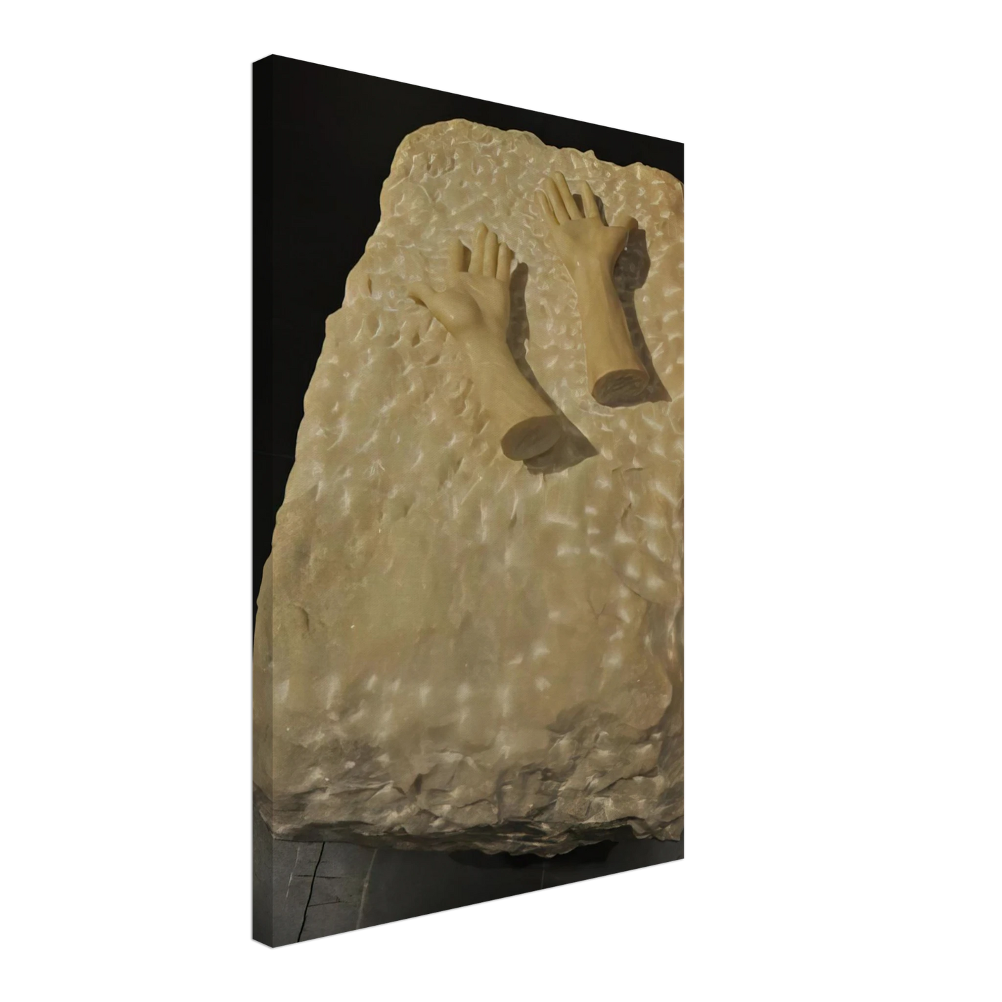 Louise Bourgeois - DISEMBODIED HANDS 1990 Canvas - 40x60 cm / 16x24 inches-canvas