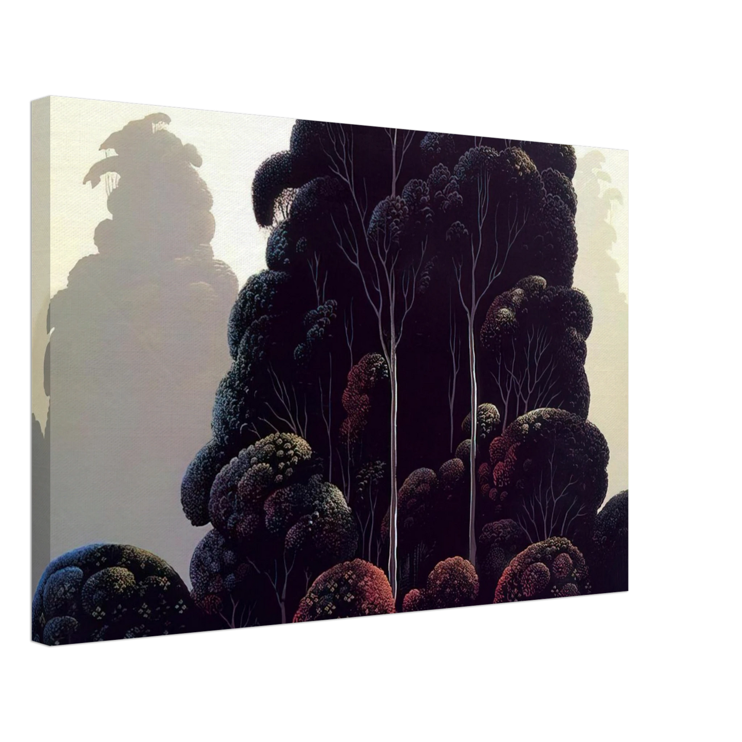 Eyvind Earle - Autumn Canvas - 40x60 cm / 16x24 inches-canvas
