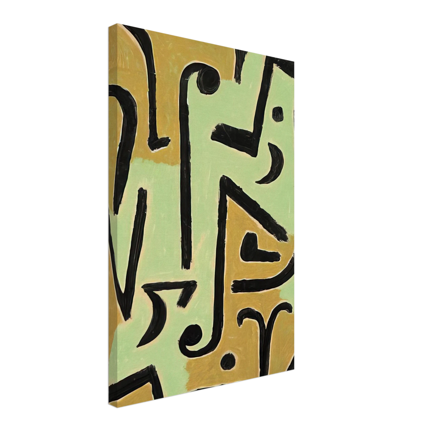 Paul Klee - HALME 1940 Canvas - 70x100 cm / 28x40 inches-canvas