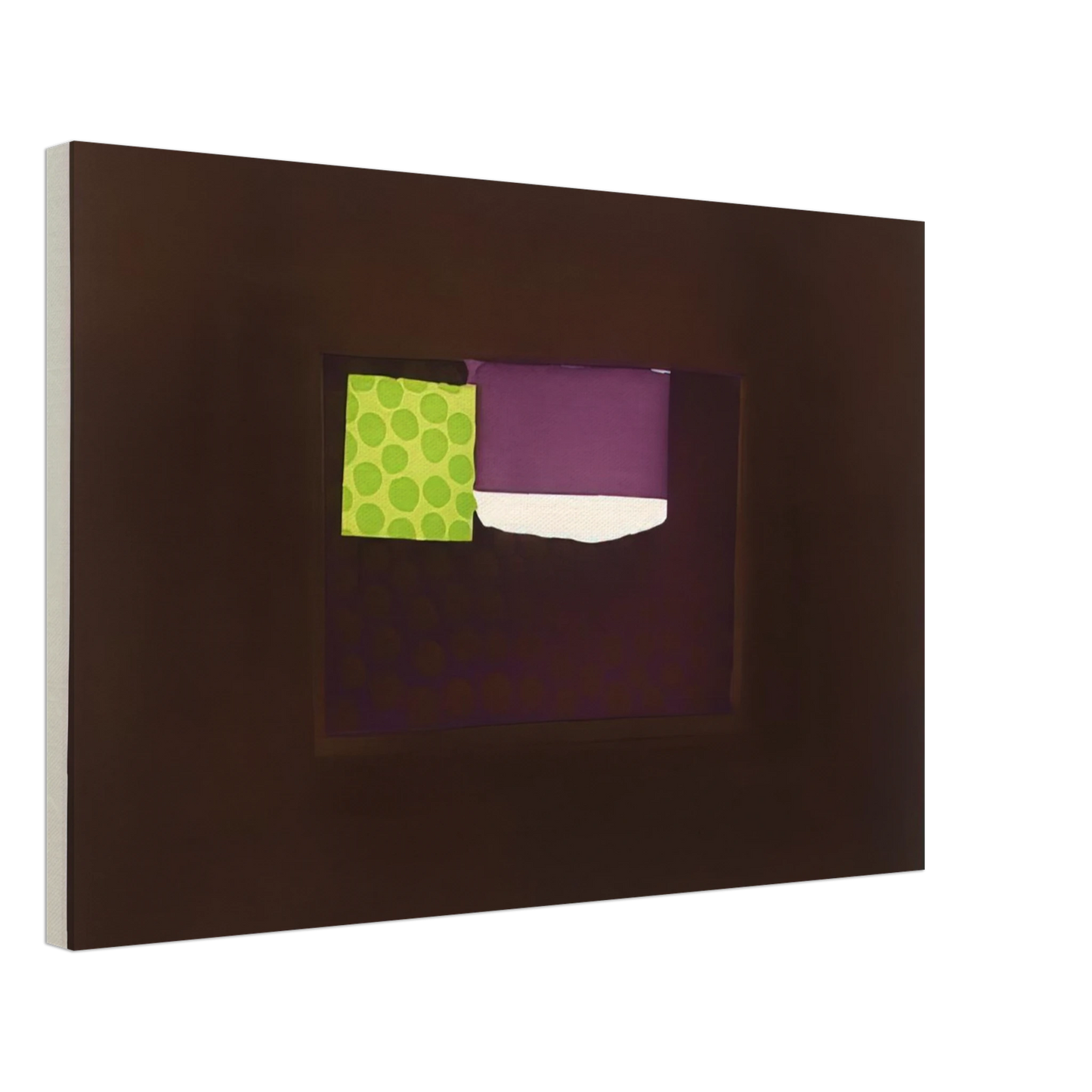 Howard Hodgkin - Interior Day - 1974 Canvas - 40x60 cm / 16x24 inches-canvas