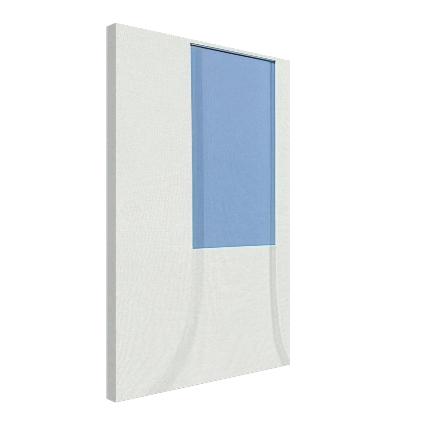 Ellsworth Kelly - Relief with Blue Canvas - 40x60 cm / 16x24 inches-canvas