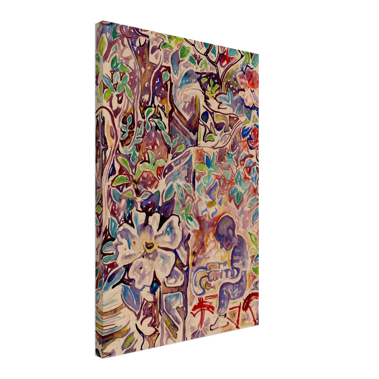 Walter Inglis Anderson - Walter Anderson Canvas - 70x100 cm / 28x40 inches-canvas