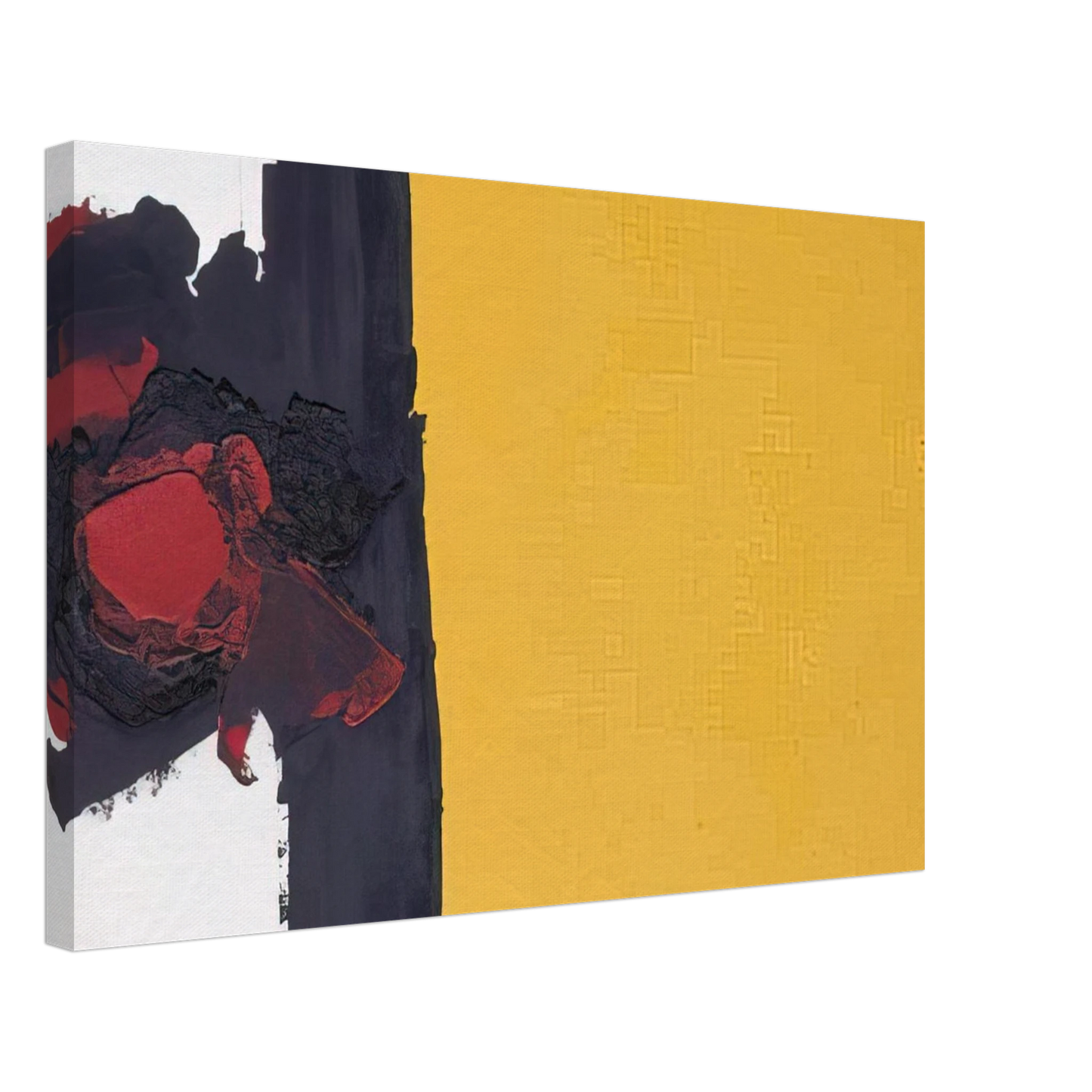 Luis Feito - 471 Canvas - 70x100 cm / 28x40 inches-canvas