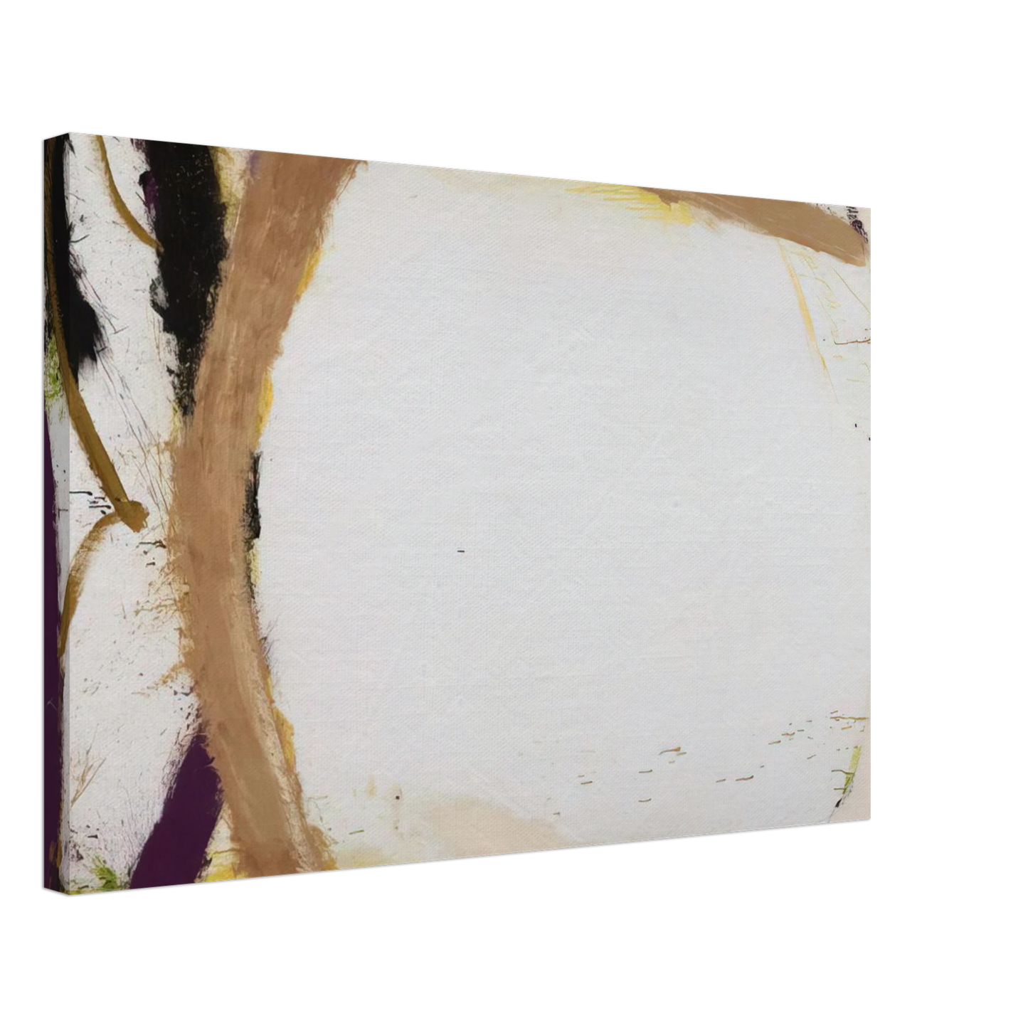 Norman Bluhm - Mojabe - 1966 Canvas - 40x60 cm / 16x24 inches-canvas