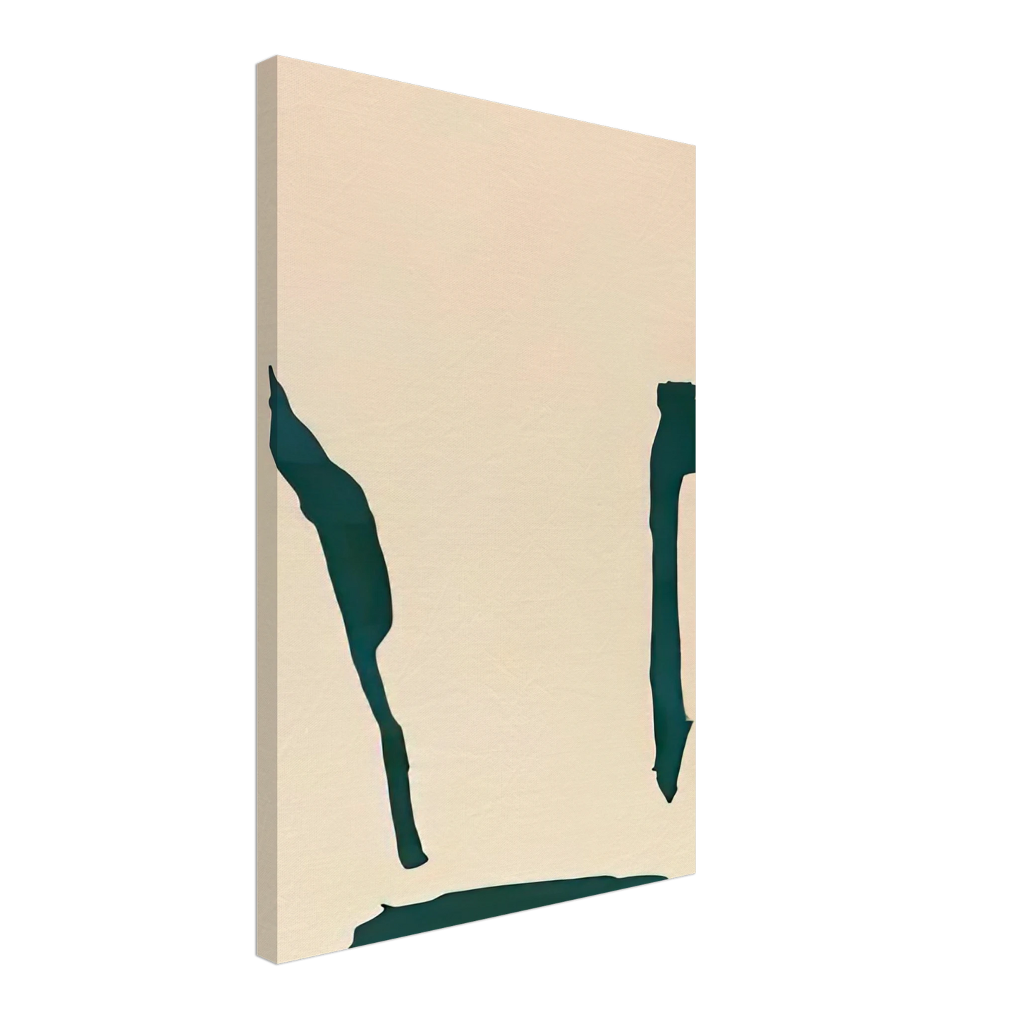 Helen Frankenthaler - Cloister, 1969- Canvas - 70x100 cm / 28x40 inches-canvas