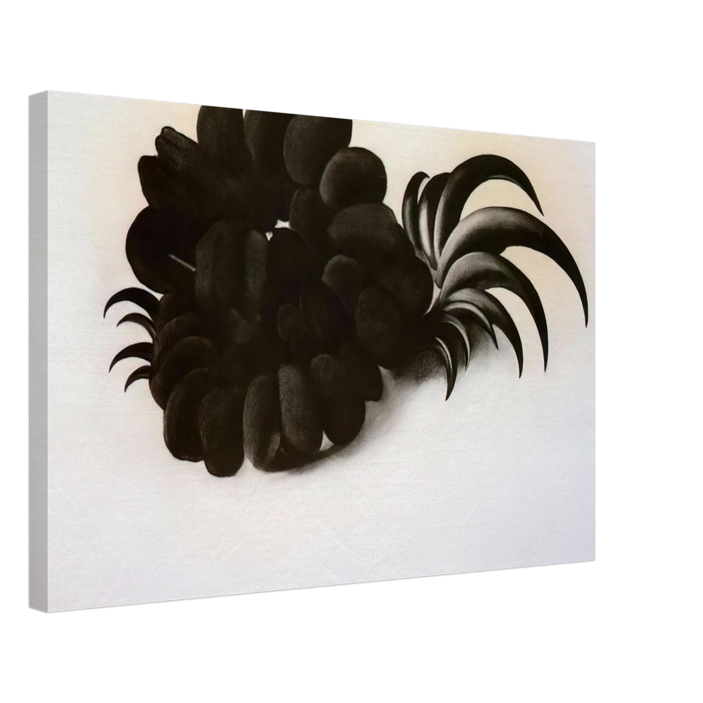 Georgia O'Keeffe - Eagle Claw and Bean Necklace Canvas - 40x60 cm / 16x24 inches-canvas