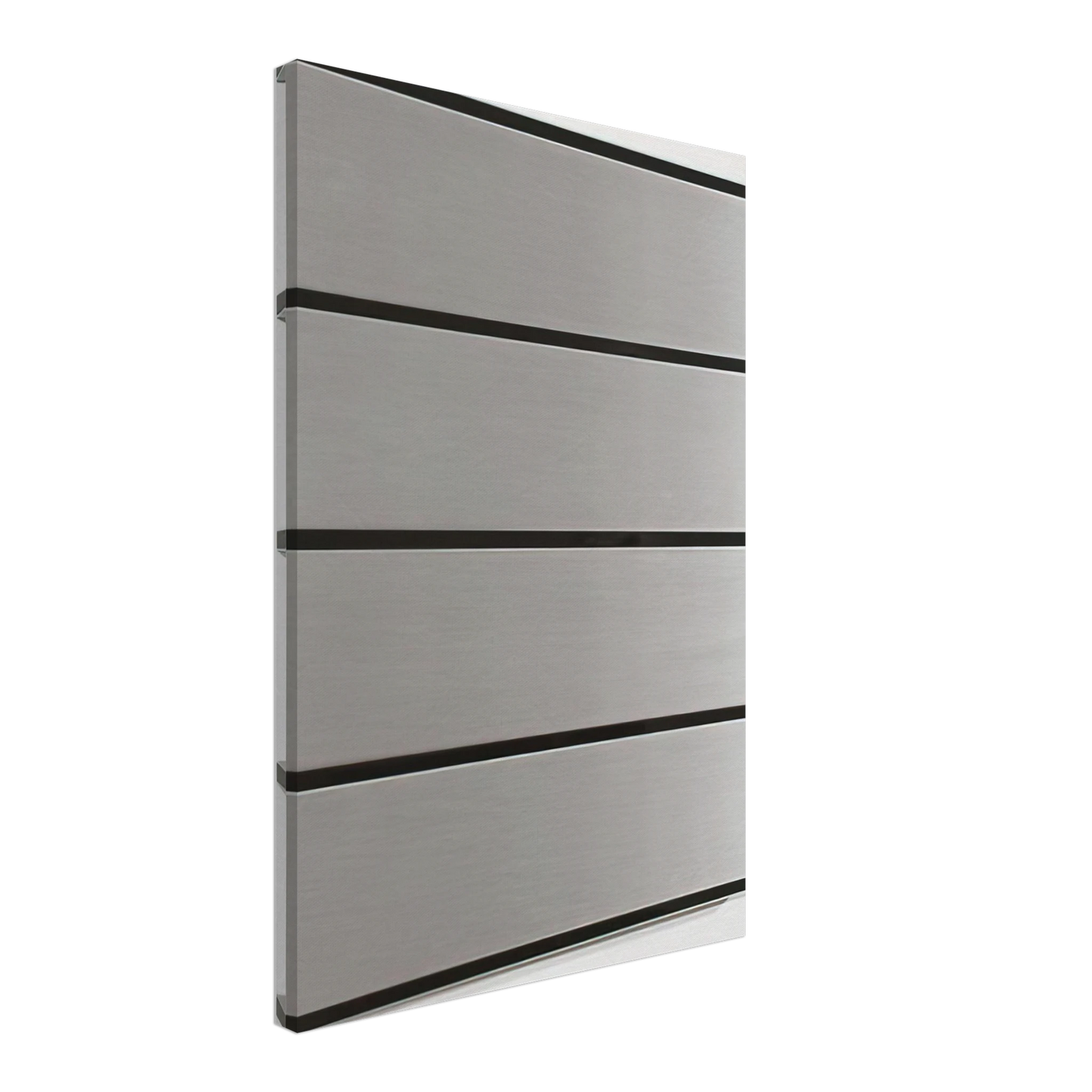 Donald Judd - Untitled - 1986 Canvas - 40x60 cm / 16x24 inches-canvas