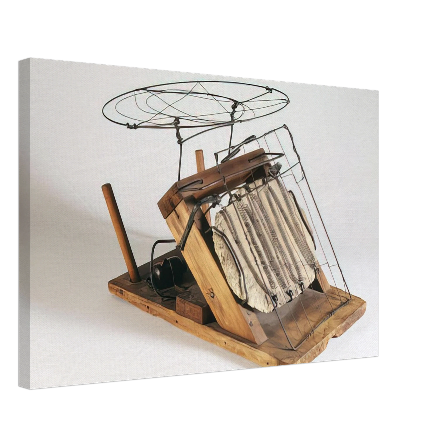 Alexander Calder - TOASTER 1942 Canvas - 40x60 cm / 16x24 inches-canvas