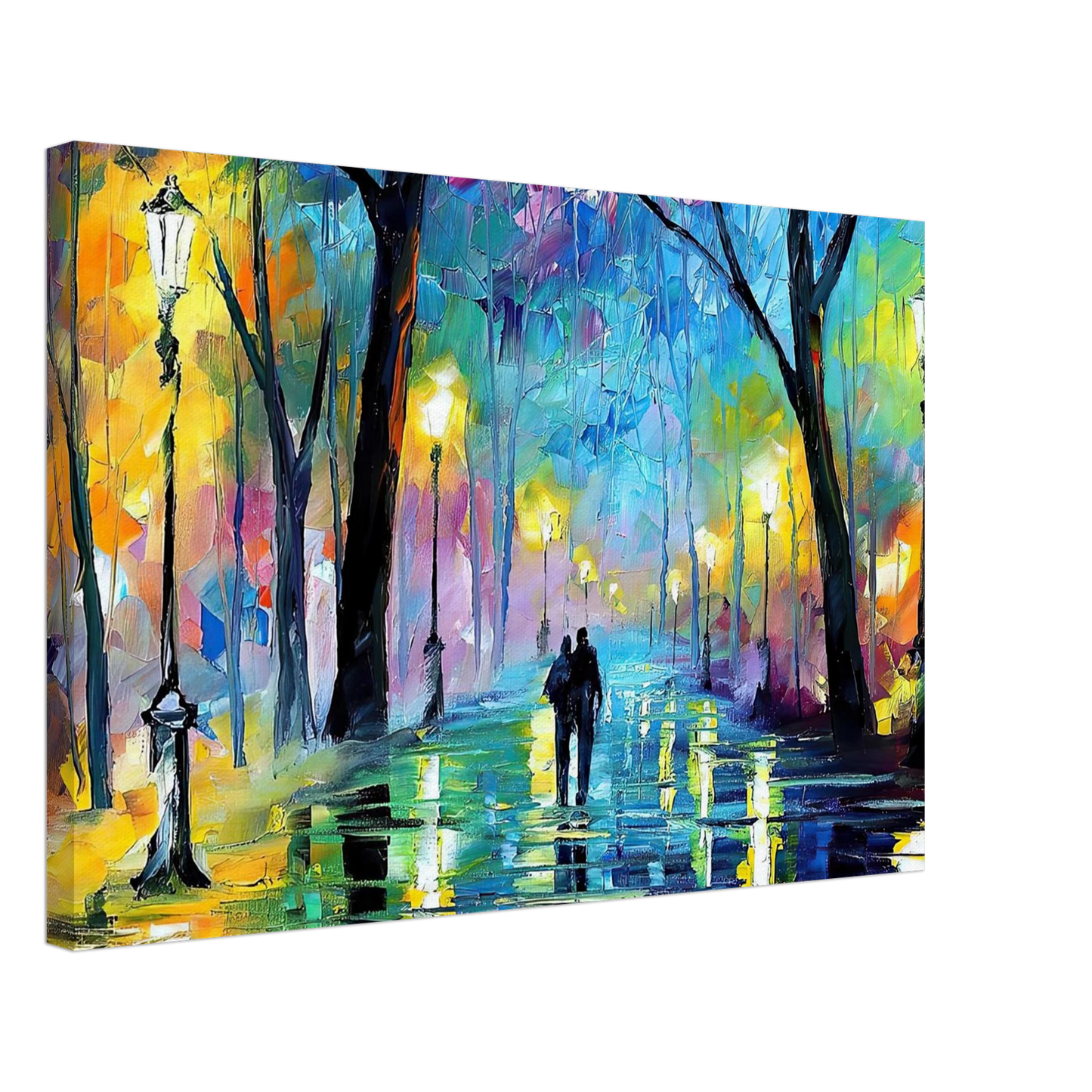 Leonid Afremov - Leonid Afremov Canvas - 70x100 cm / 28x40 inches-canvas