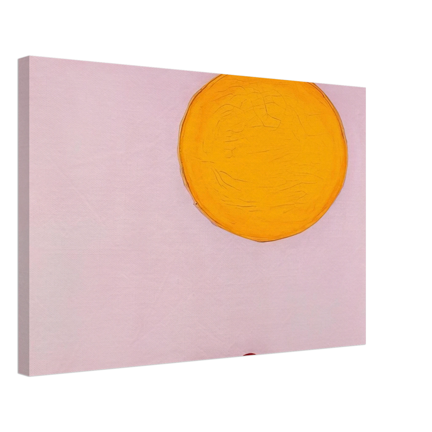 Luis Feito - PAINTING 918 1972 Canvas - 40x60 cm / 16x24 inches-canvas