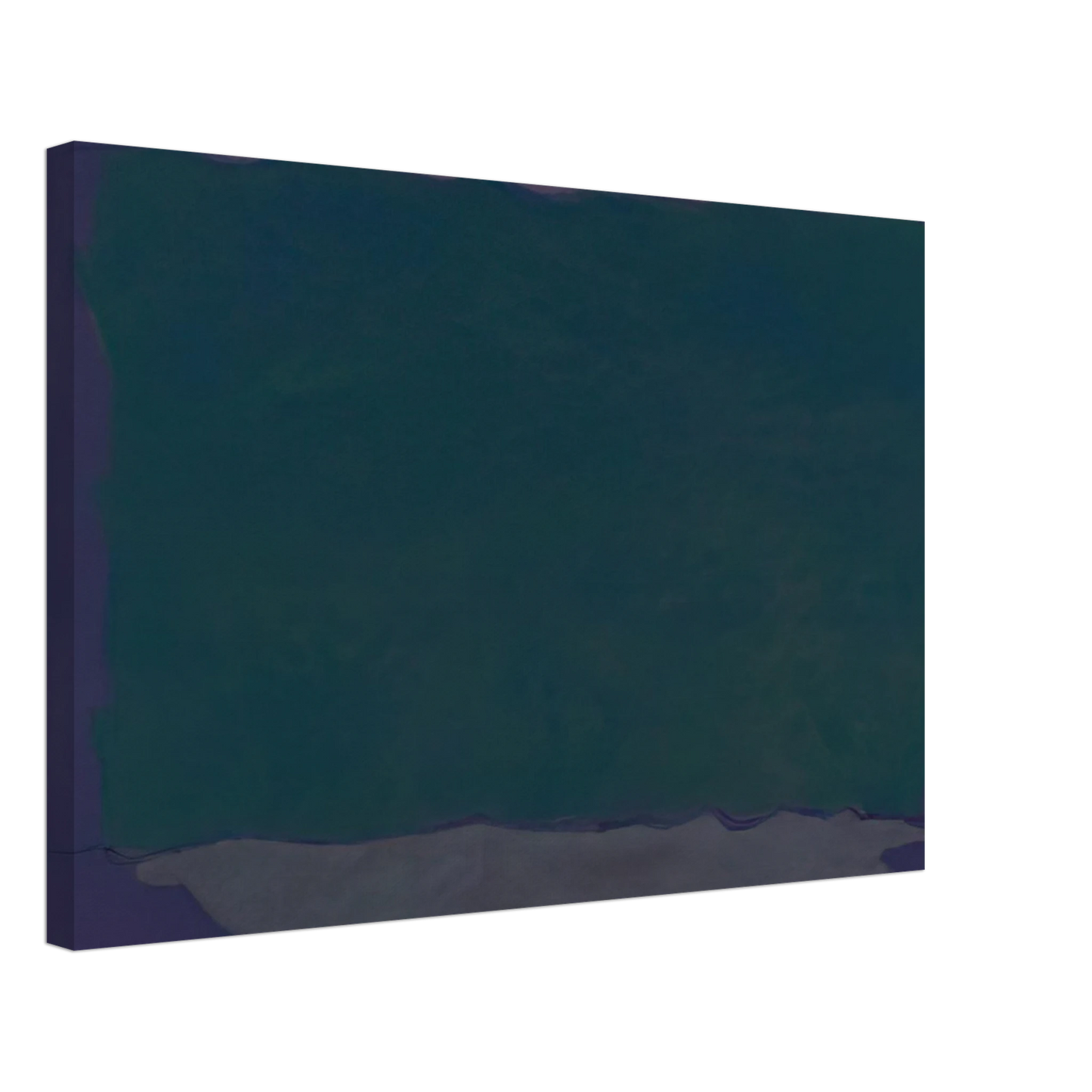 Theodoros Stamos - Infinity Field Lefkada Series - 1980 Canvas - 70x100 cm / 28x40 inches-canvas