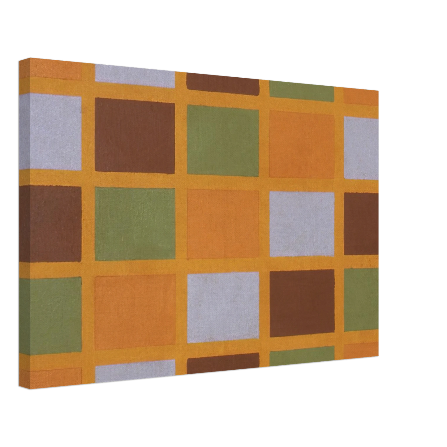 Jeremy Moon - Untitled - 1968 Canvas - 70x100 cm / 28x40 inches-canvas